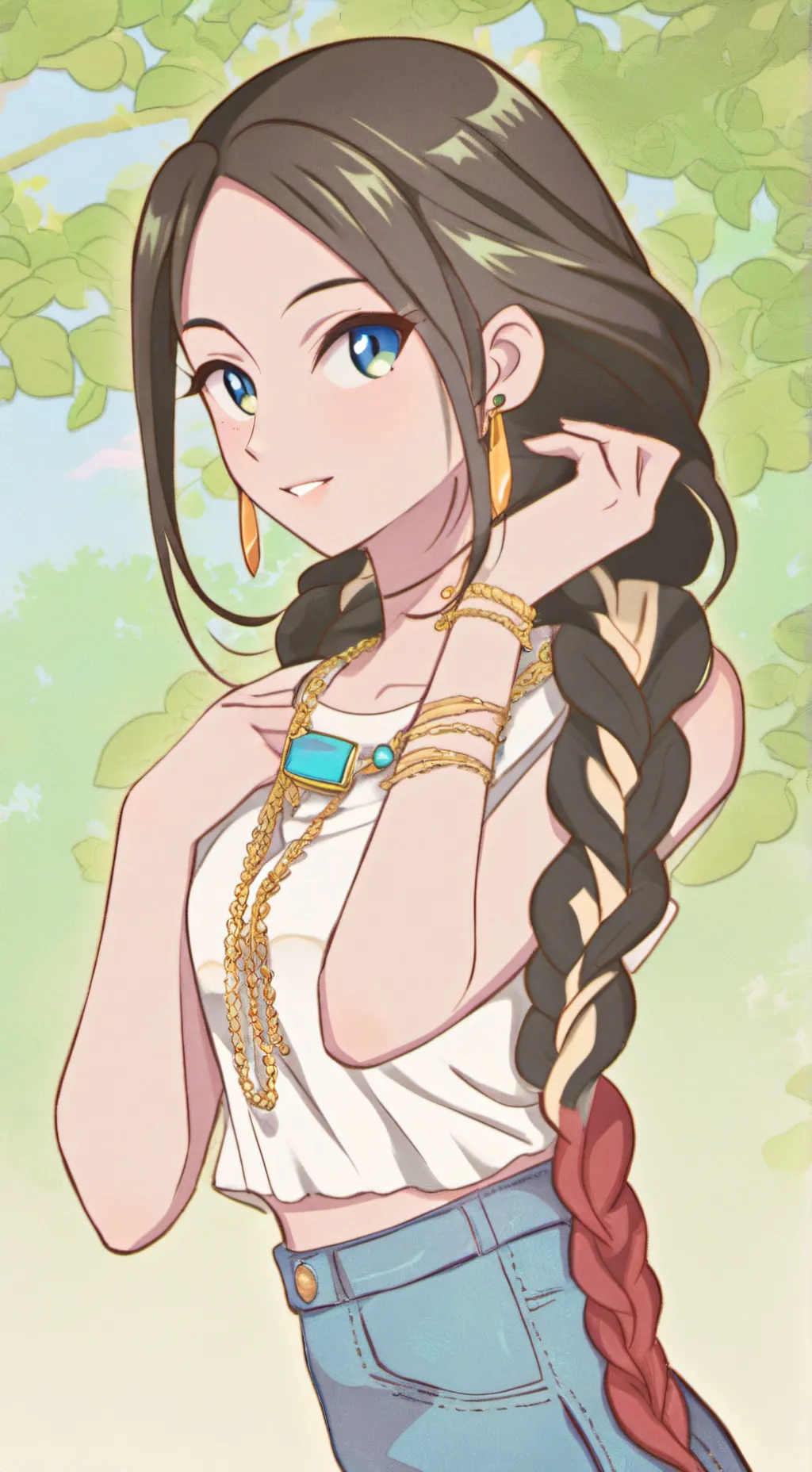 ai character: mia background