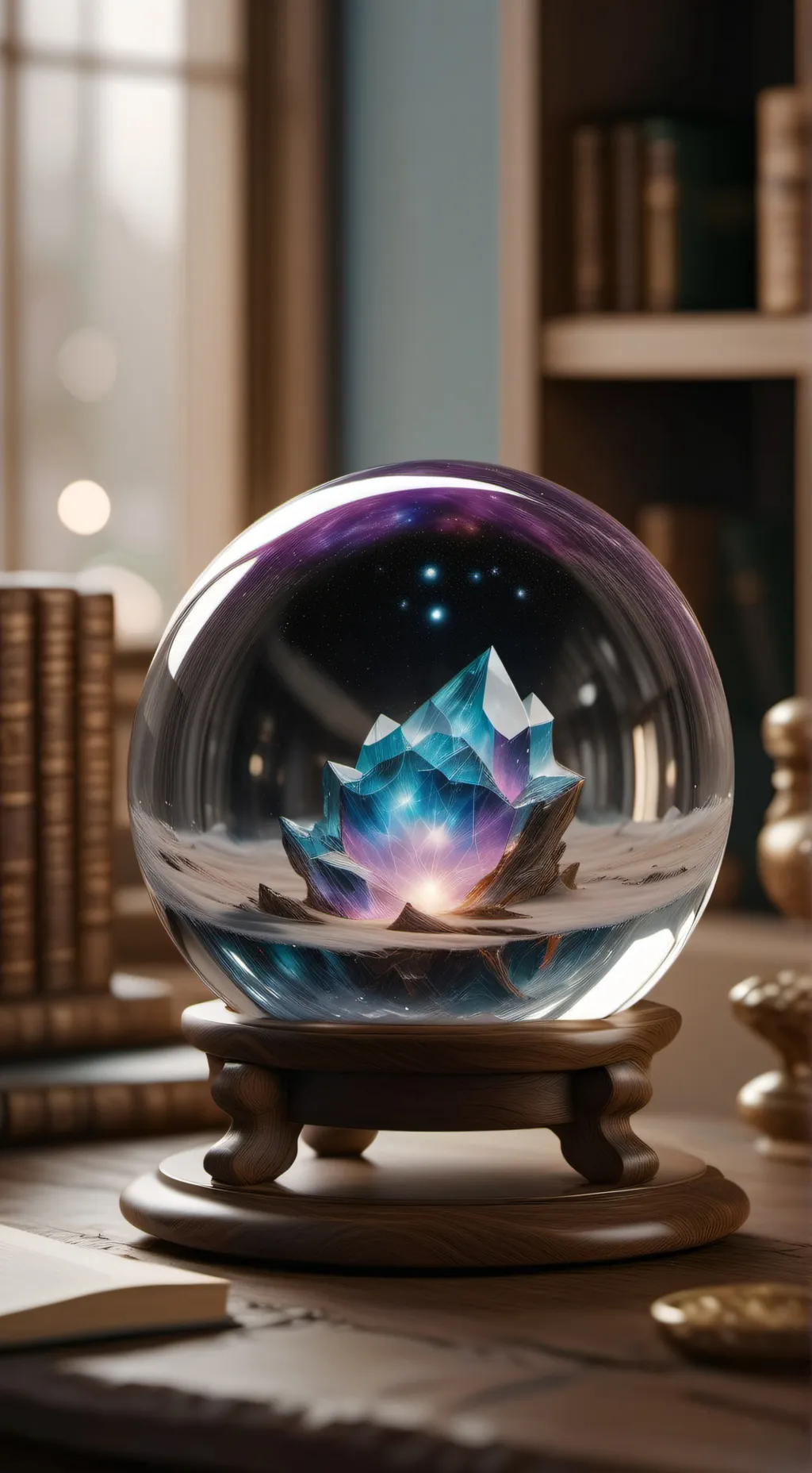 ai character: sfera analista  background