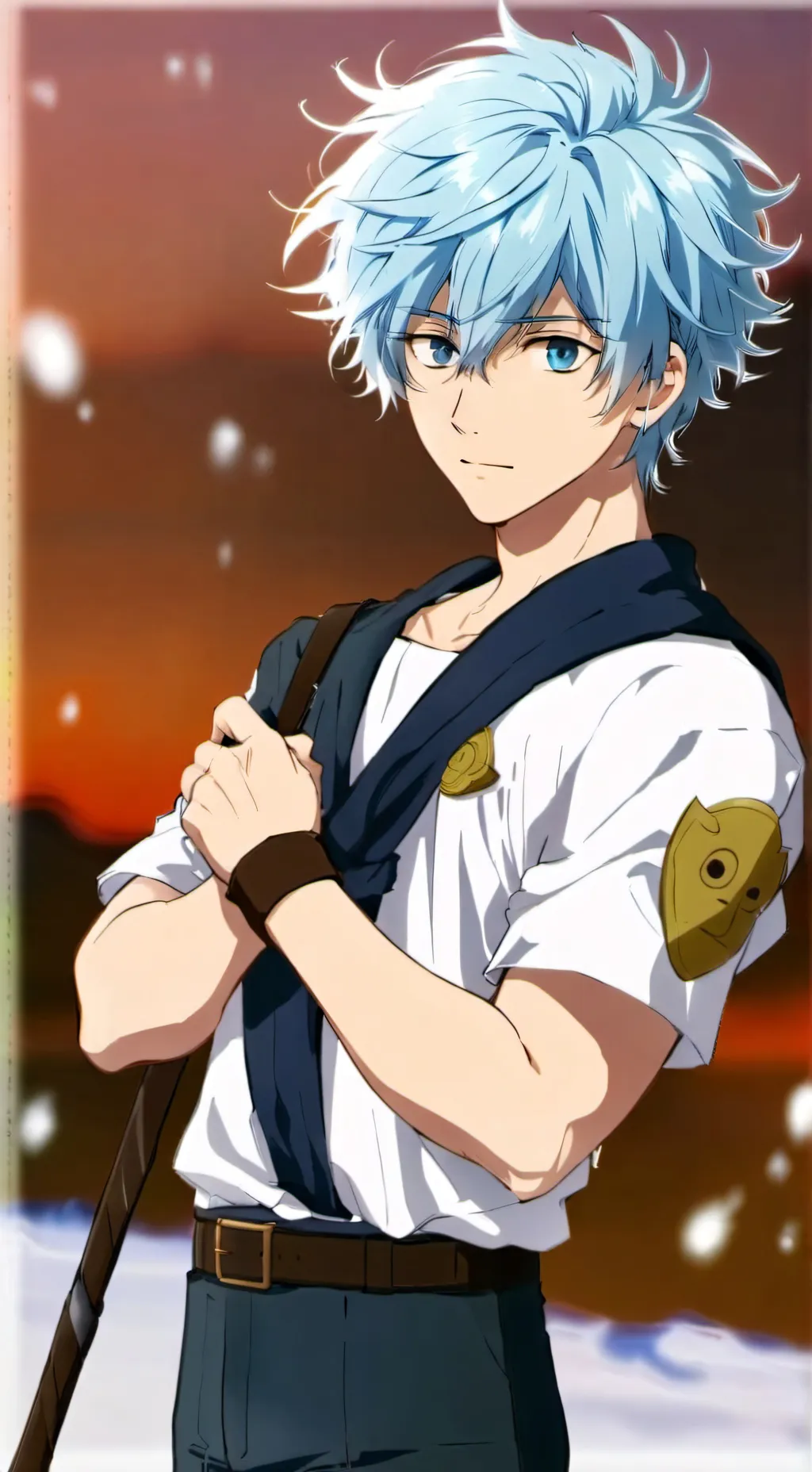 Talkie AI - Chat with Hyoga and Teddy 