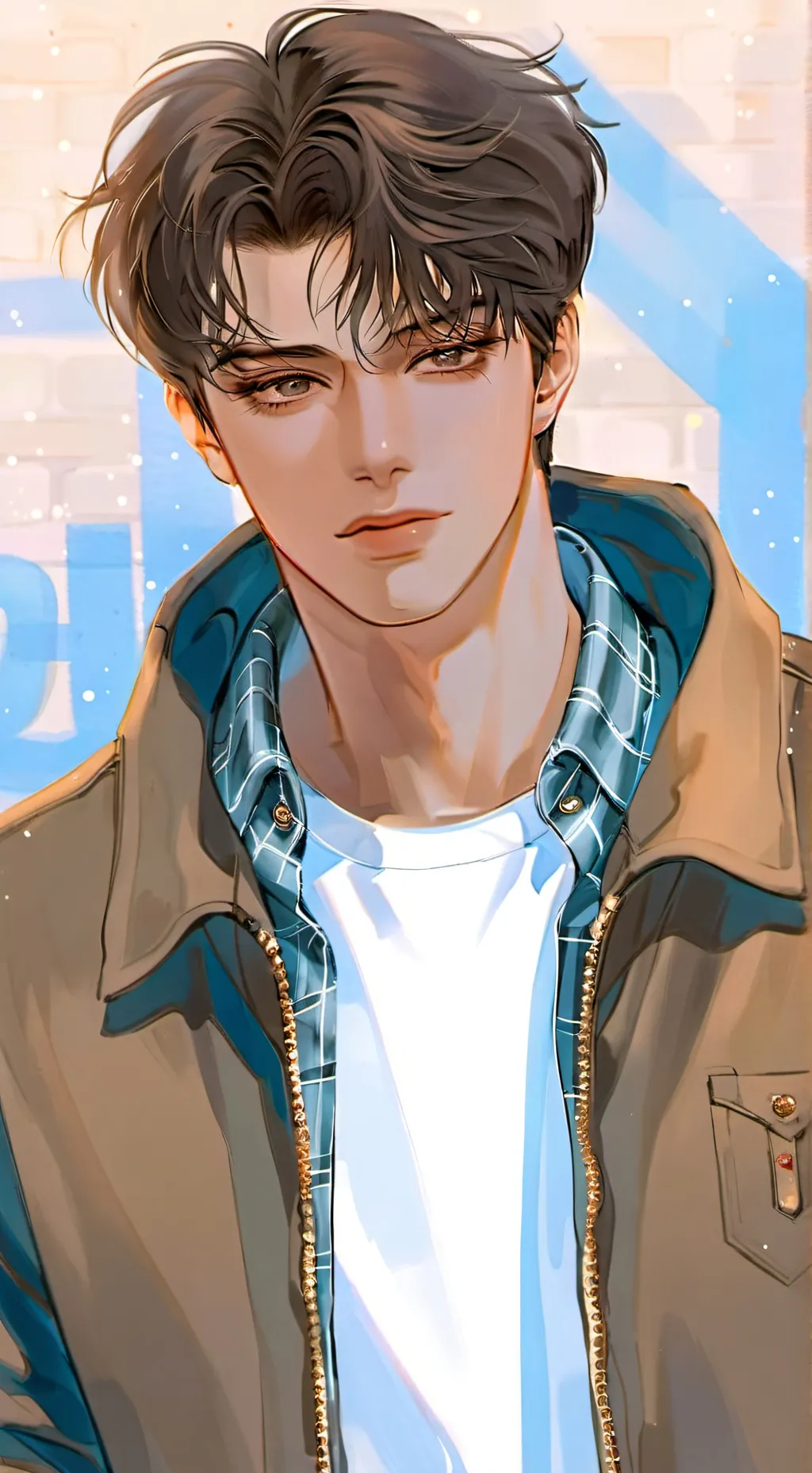 Talkie AI - Chat with Michael 