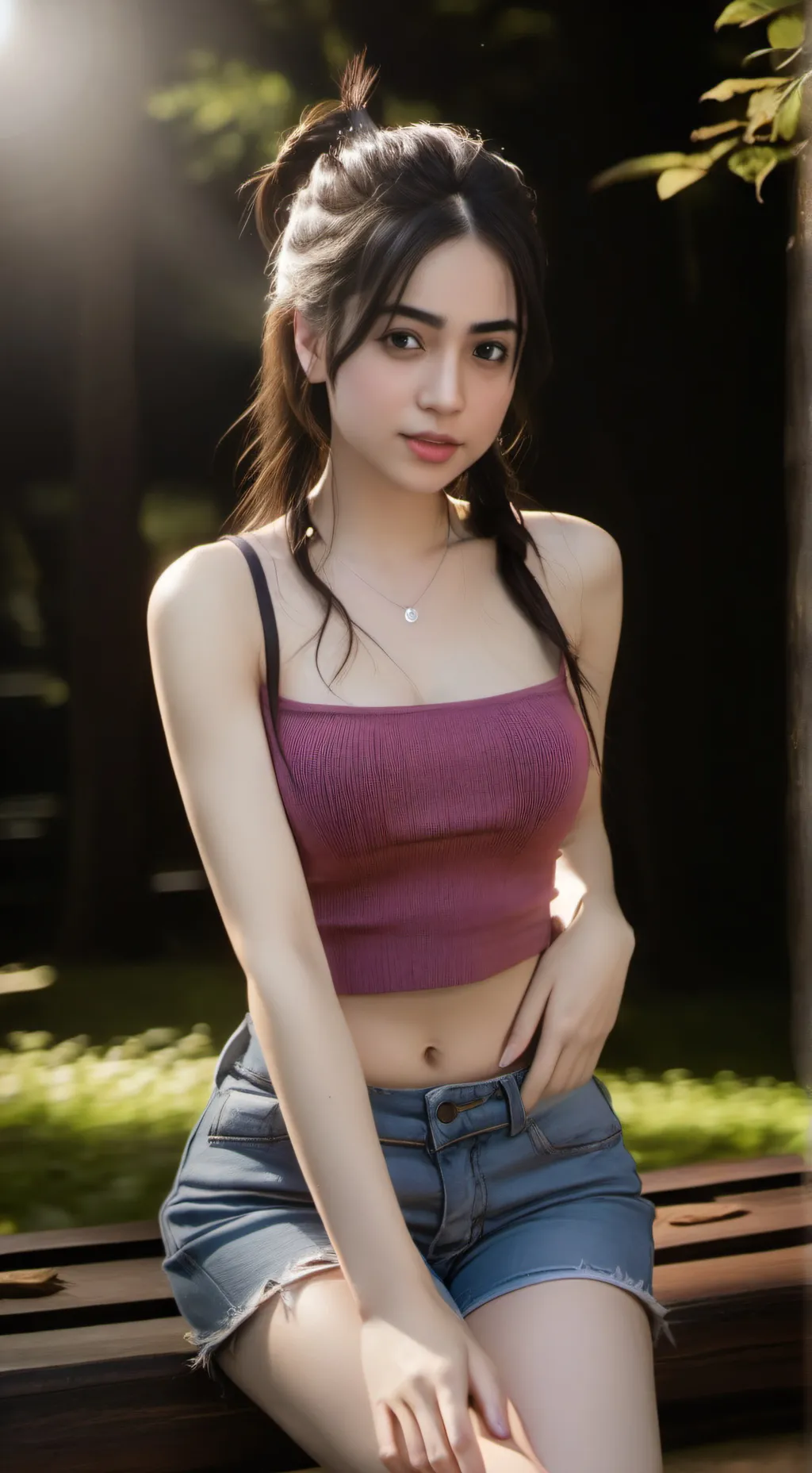 ai character: Lara background