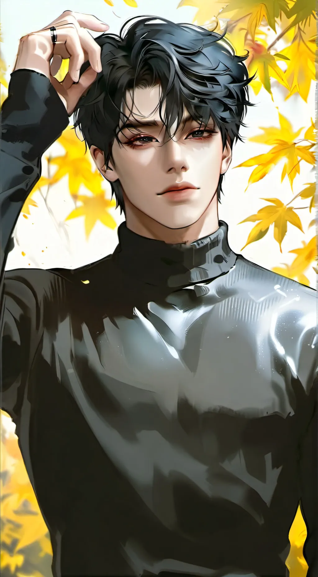 Talkie AI - Chat with Leo (enemy)