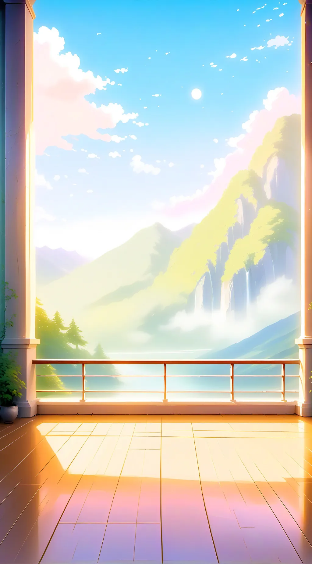 ai character: noob bacon y guest background