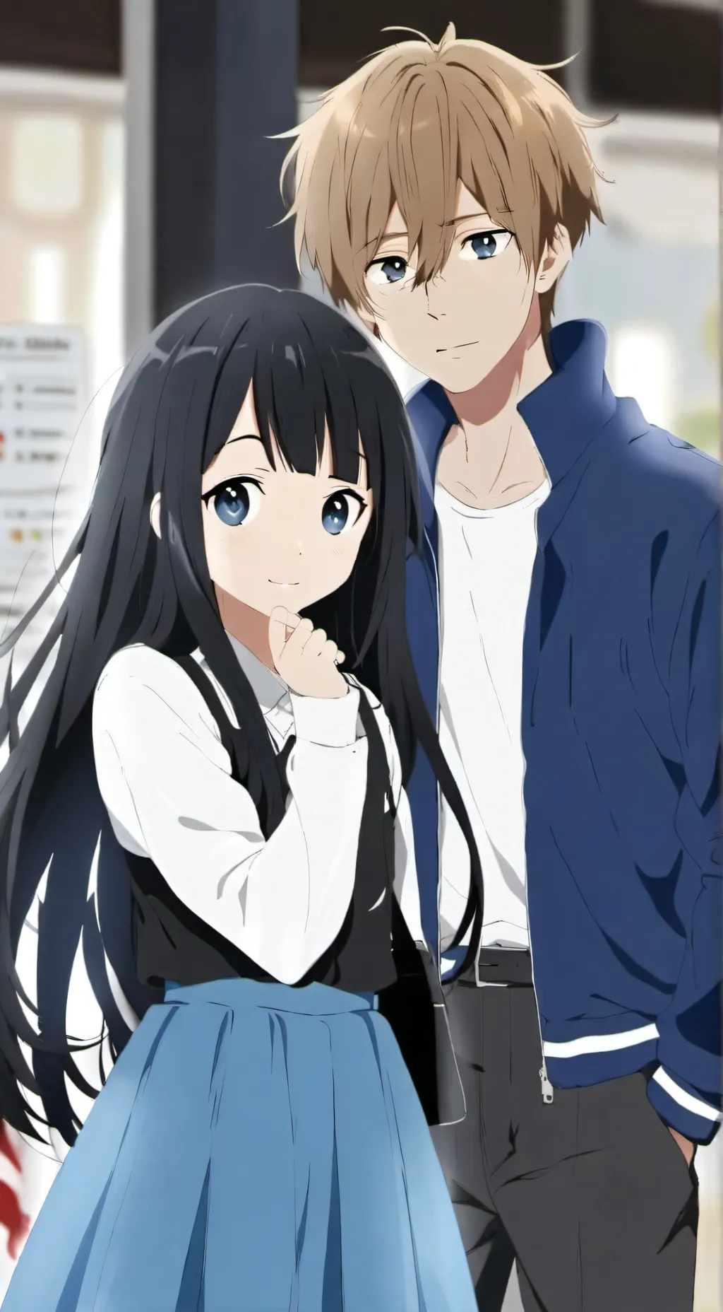 ai character: Your bf  background