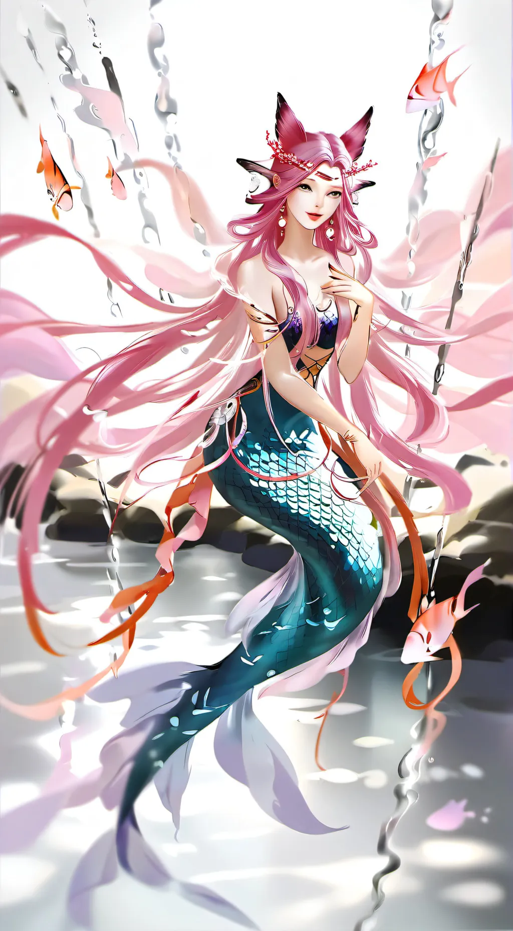 ai character: road trip background