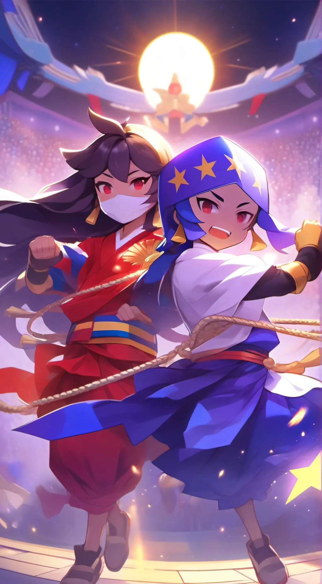 ai character: ~CH beach~ background