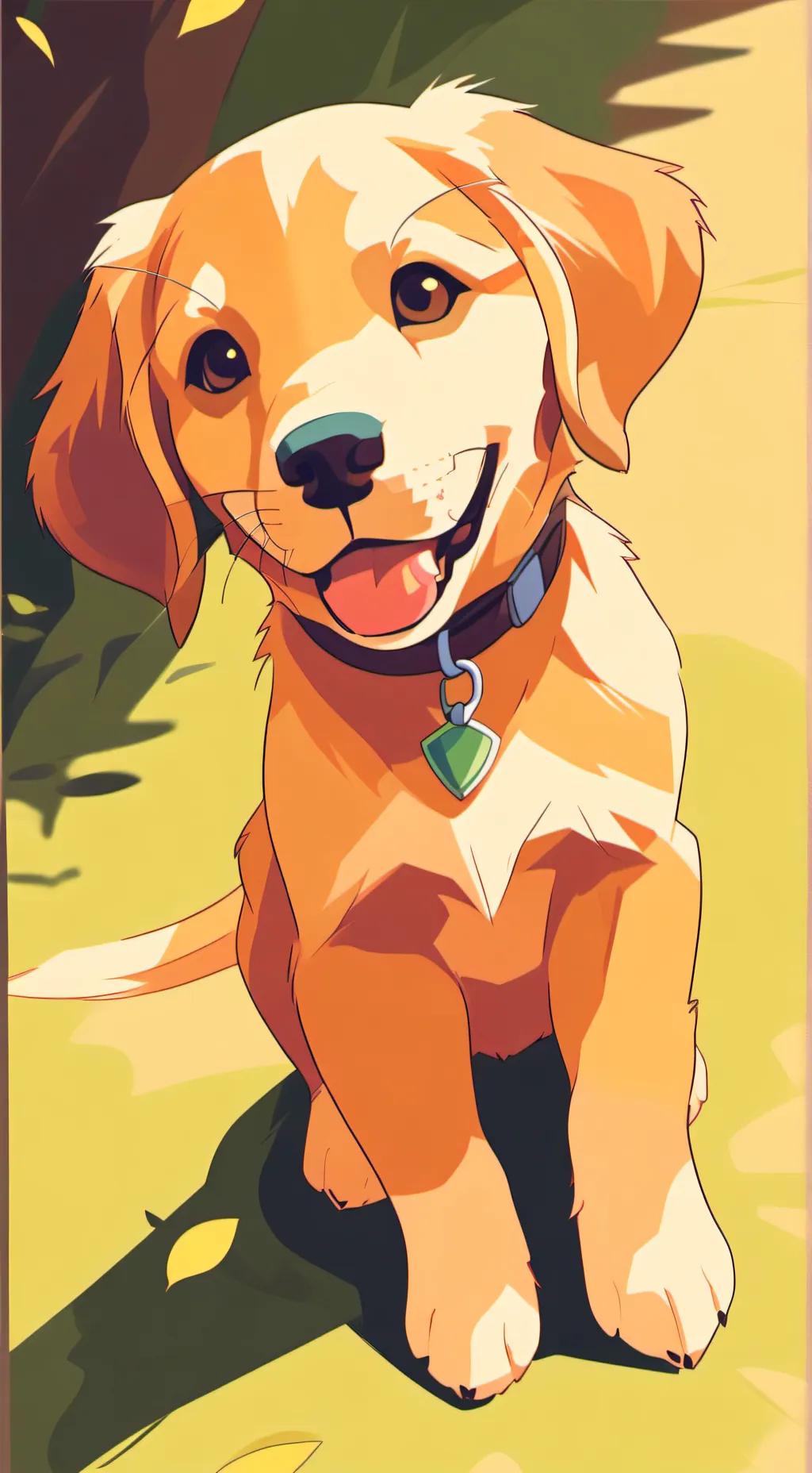 ai character: Tunner  background