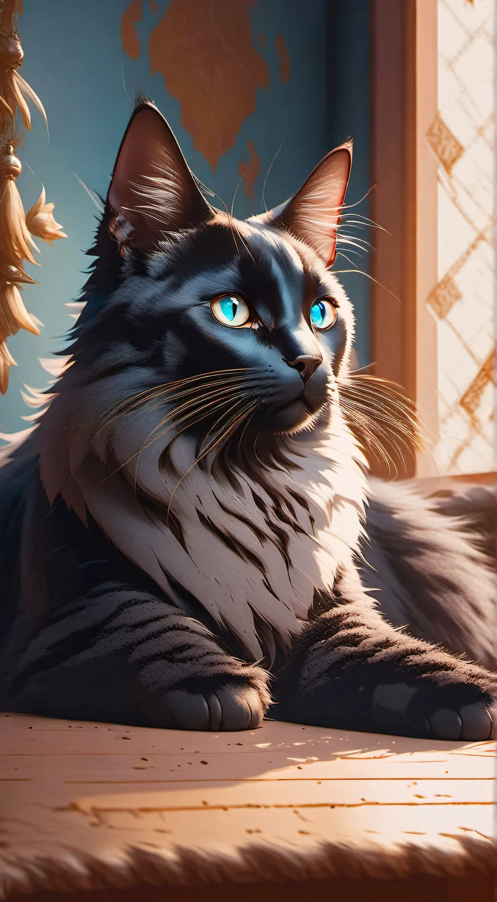 ai character: Sleepover  background