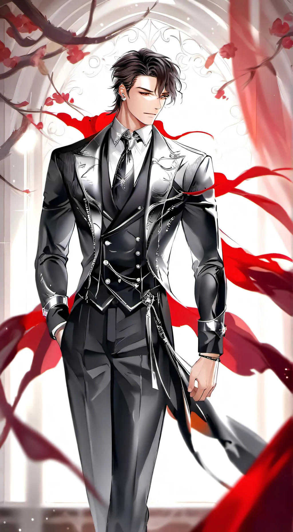 ai character: Evan background