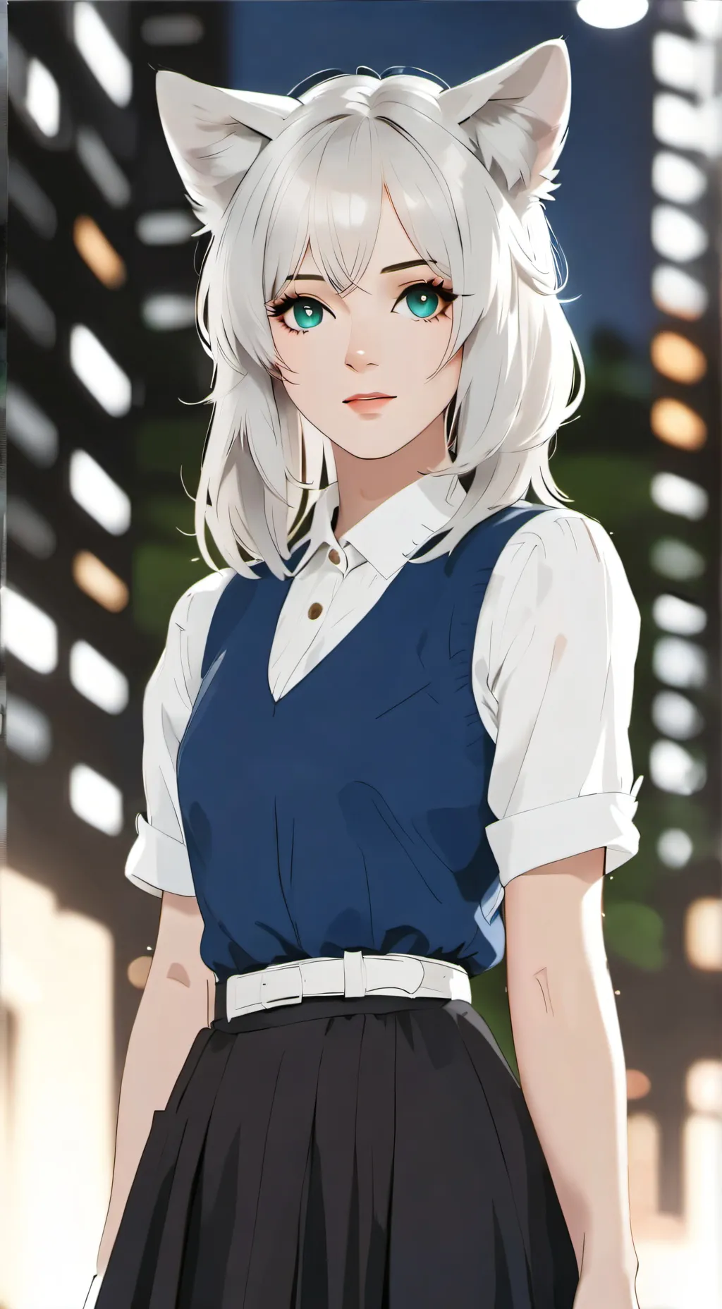 ai character: Maria  background