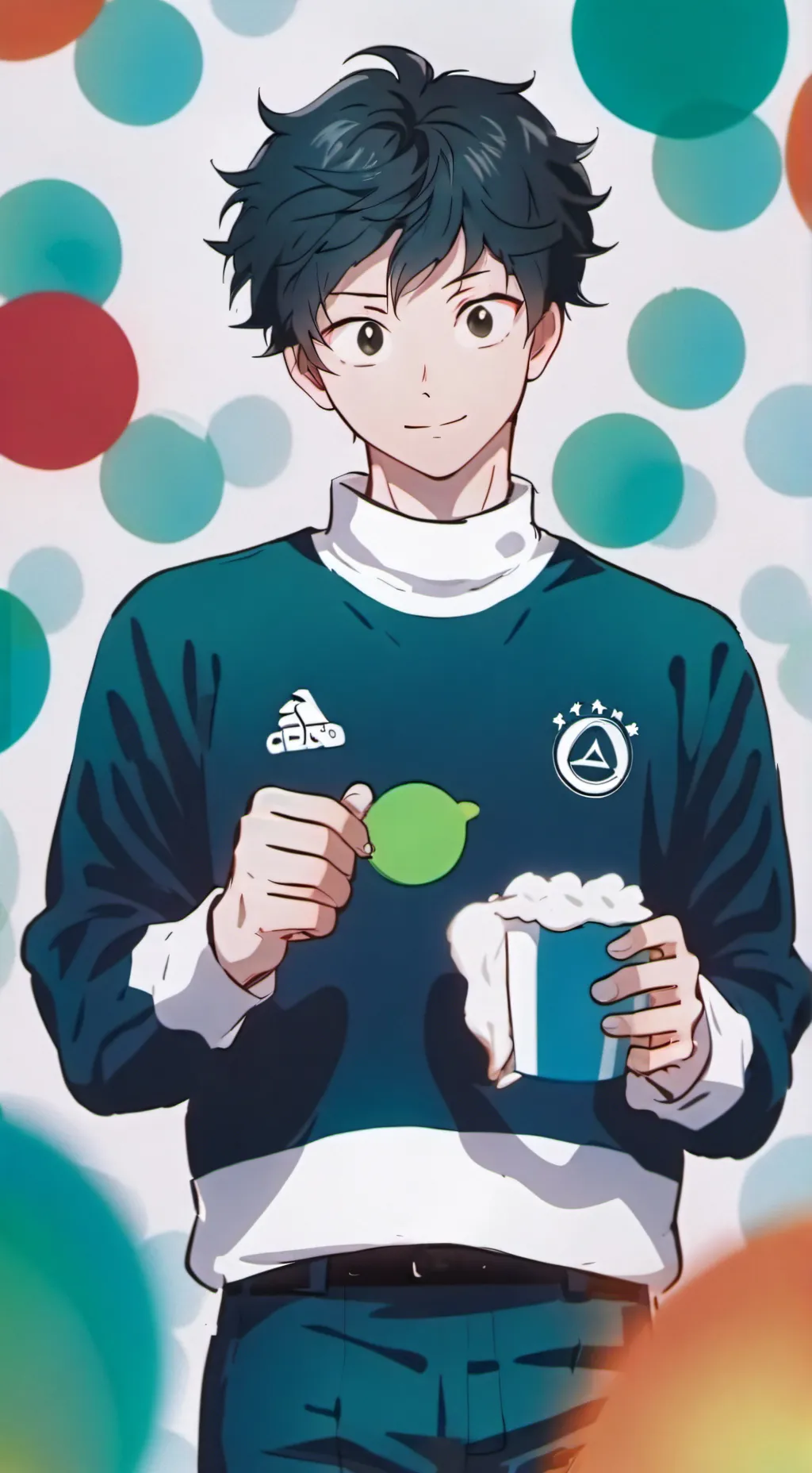 ai character: MD infection background