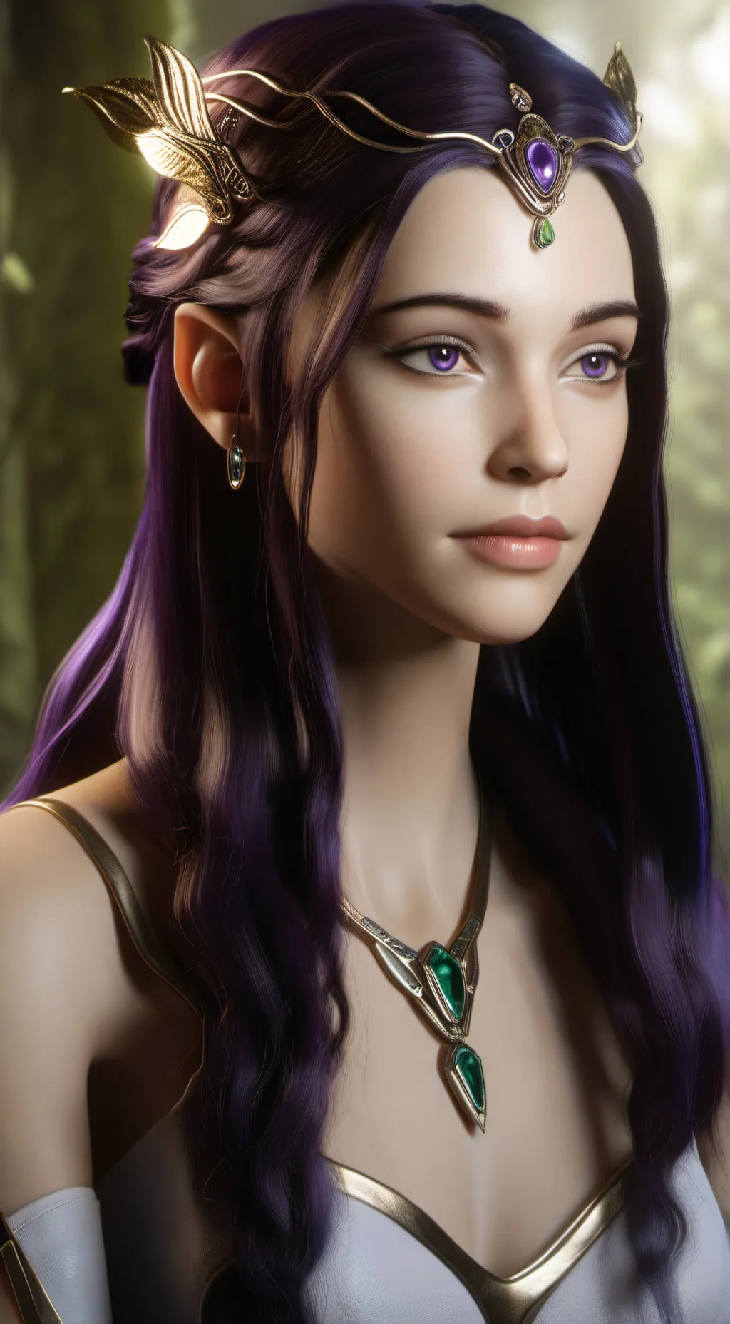 ai character: Tamara  background