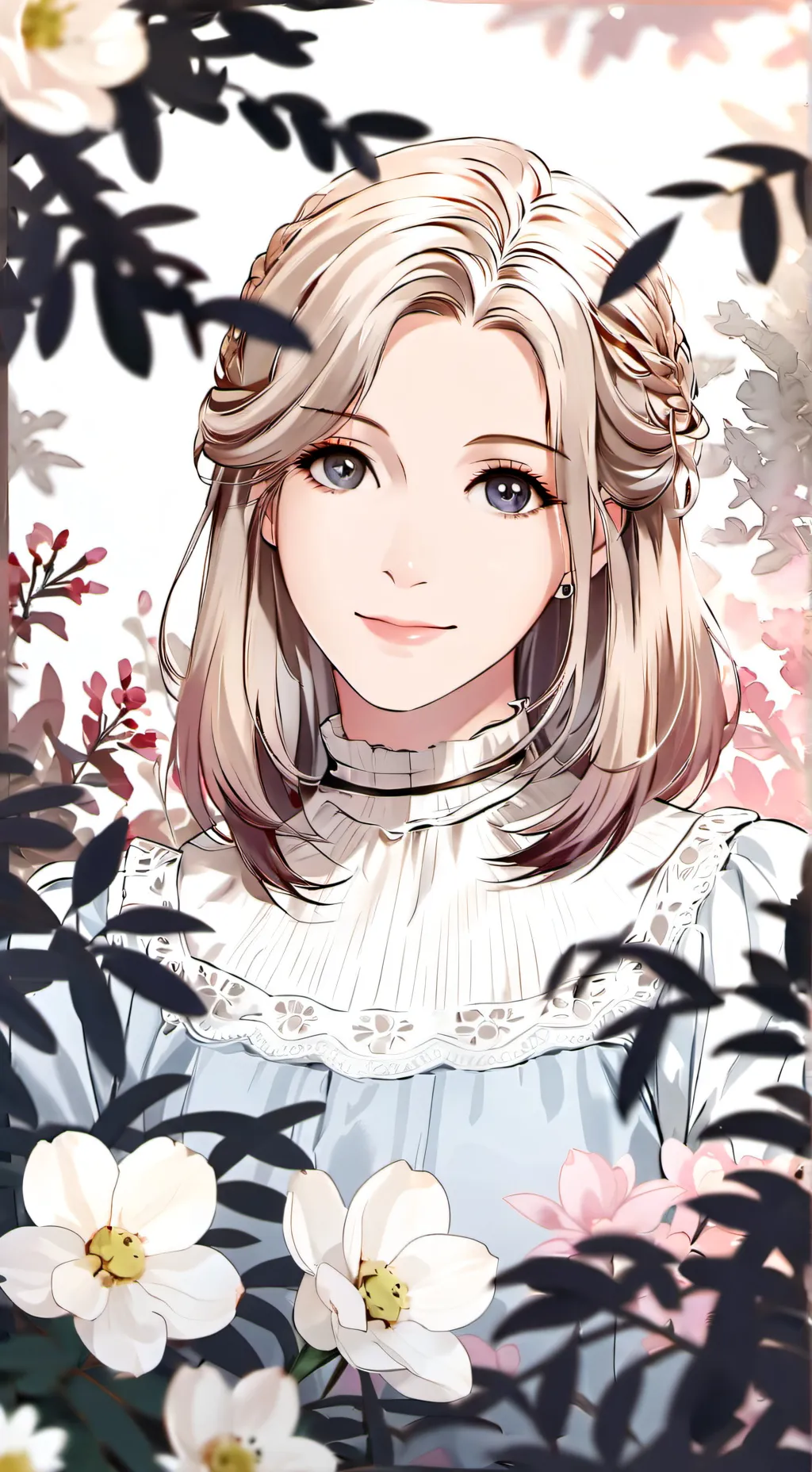 ai character: mom background