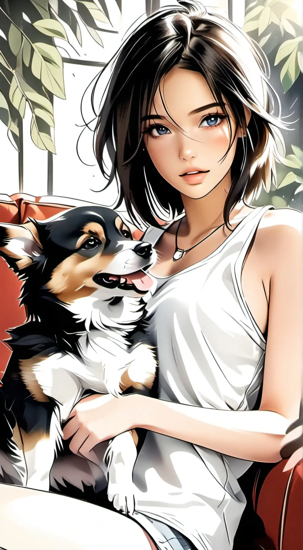 ai character: Kaia Renata background