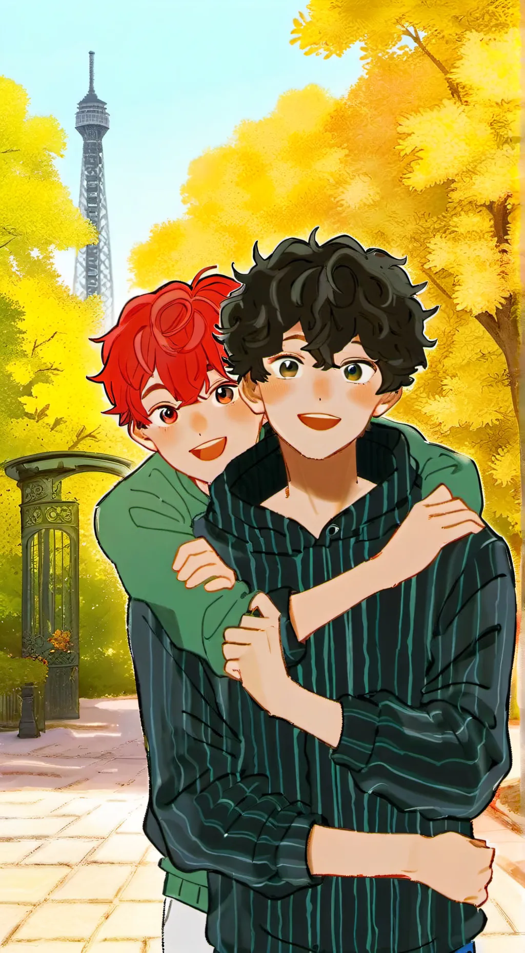 ai character: Marcaniel background