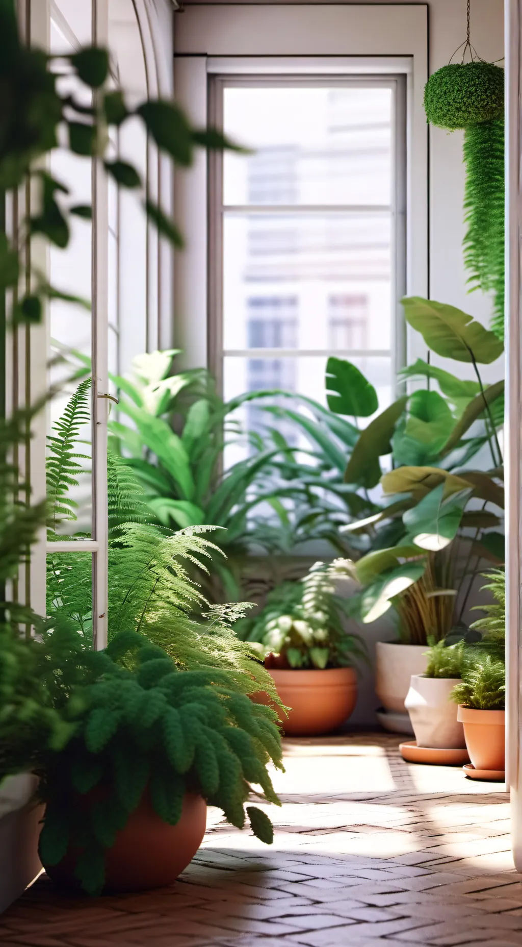 ai character: kpop school background