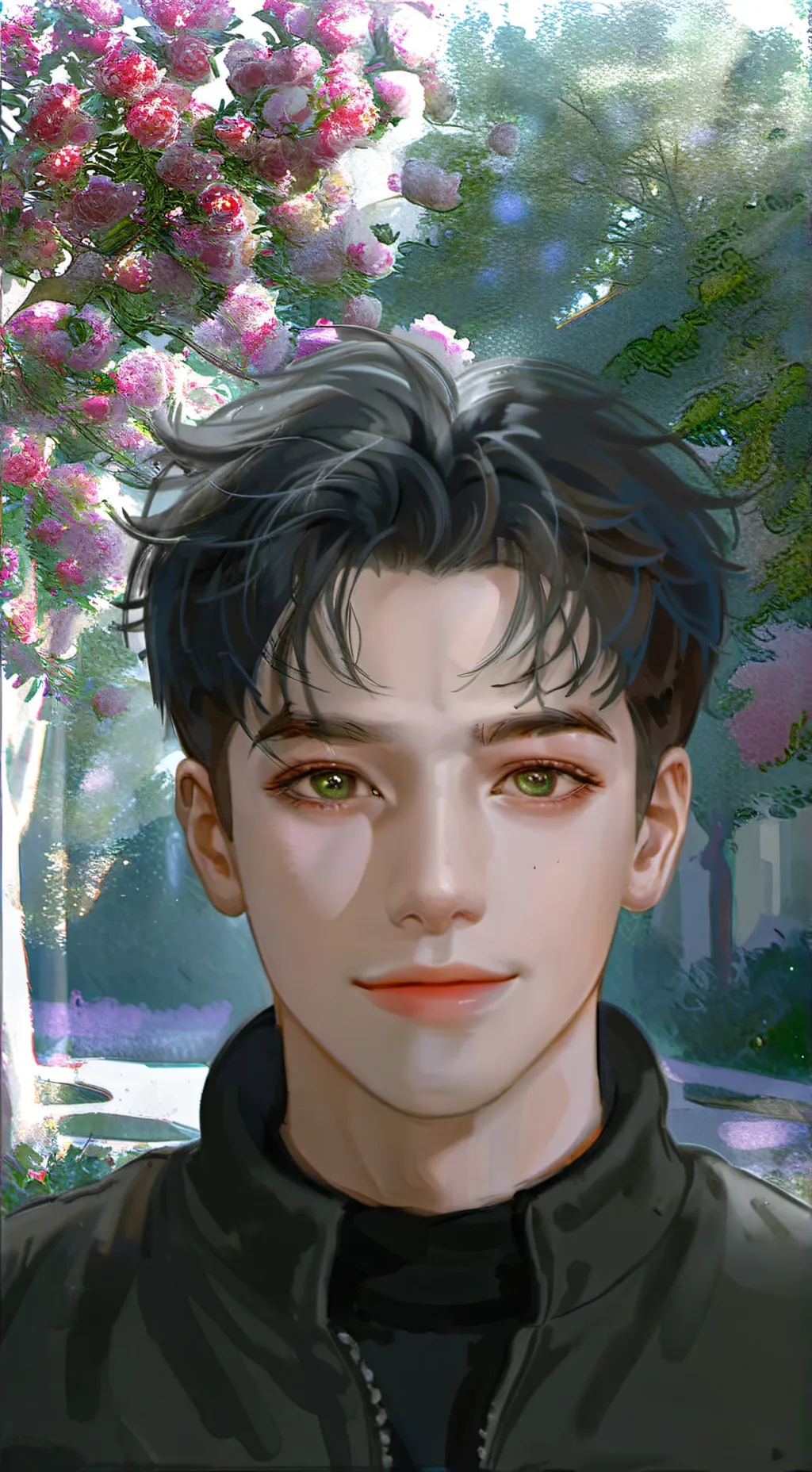 ai character: Jordan background