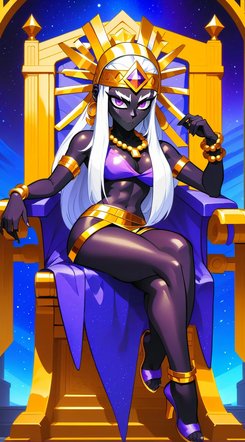 Talkie AI - Chat with Ruler Tyr'anee