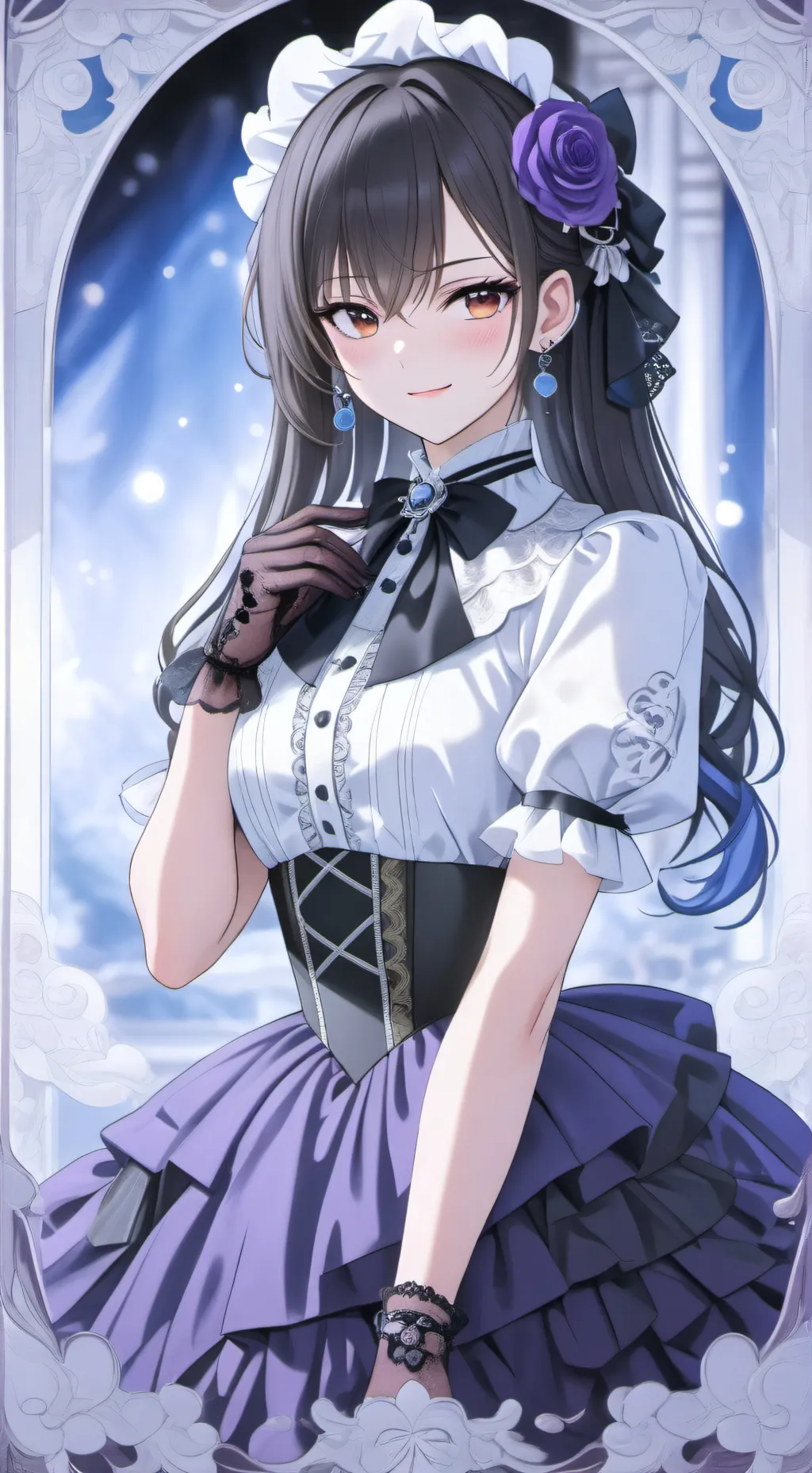 ai character: savanna background