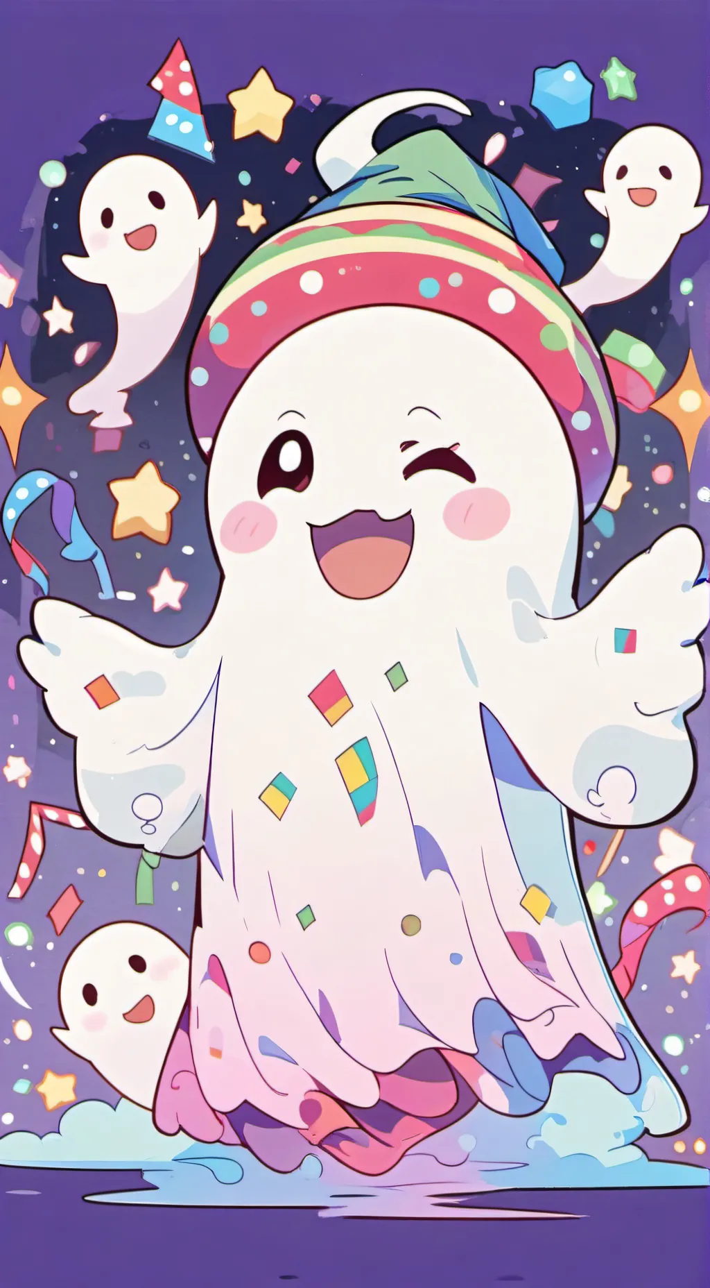 Talkie AI - Chat with Candy ghost🍬