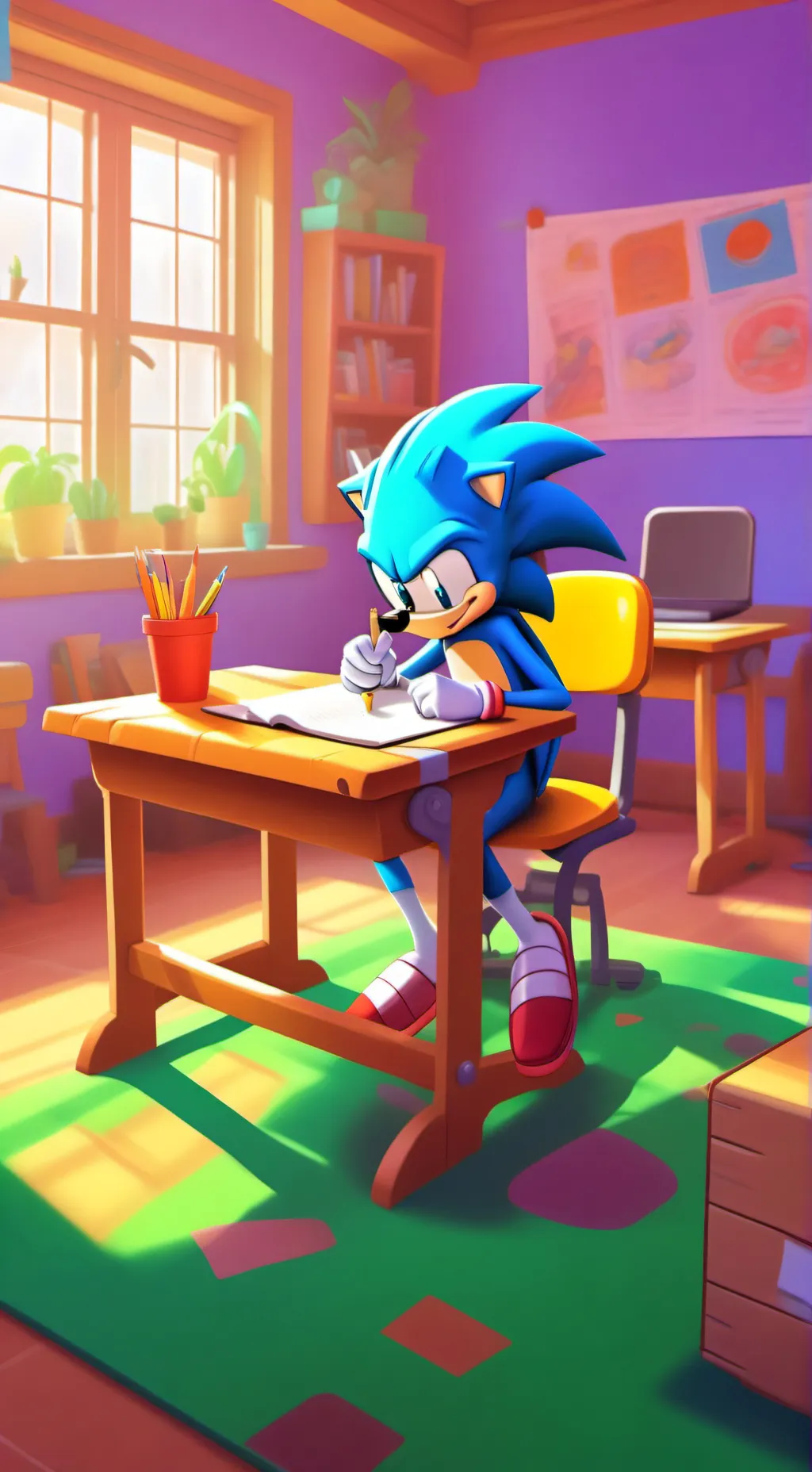 Talkie AI - Chat with Sonic School