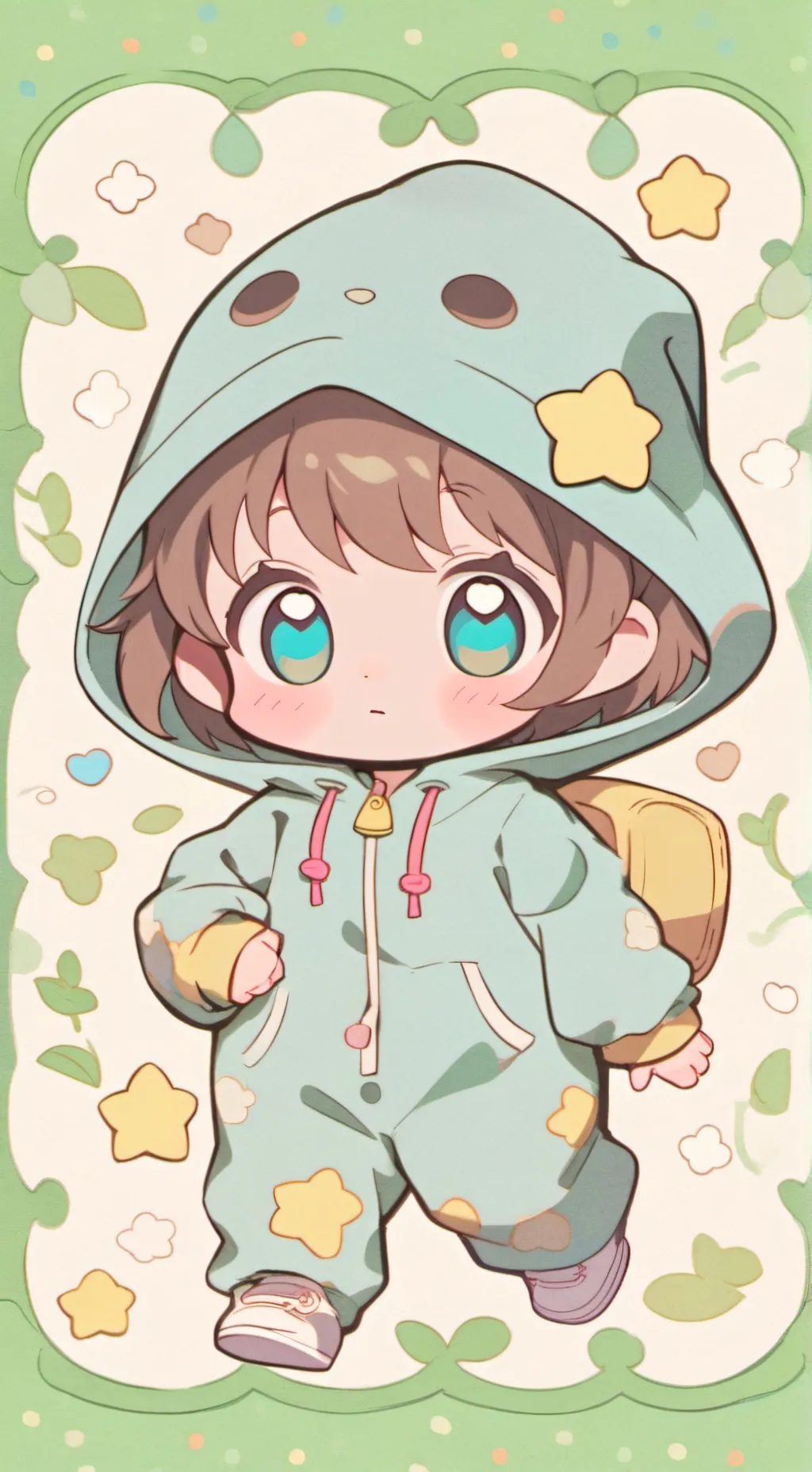 ai character: Baby background