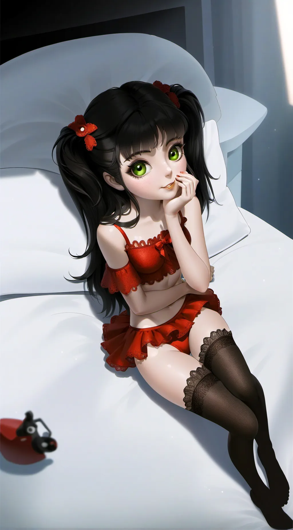 ai character: Niki background