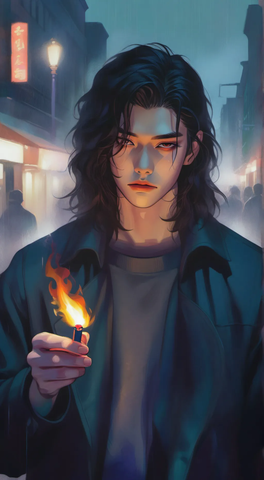 Talkie AI - Chat with Ren Hayashi