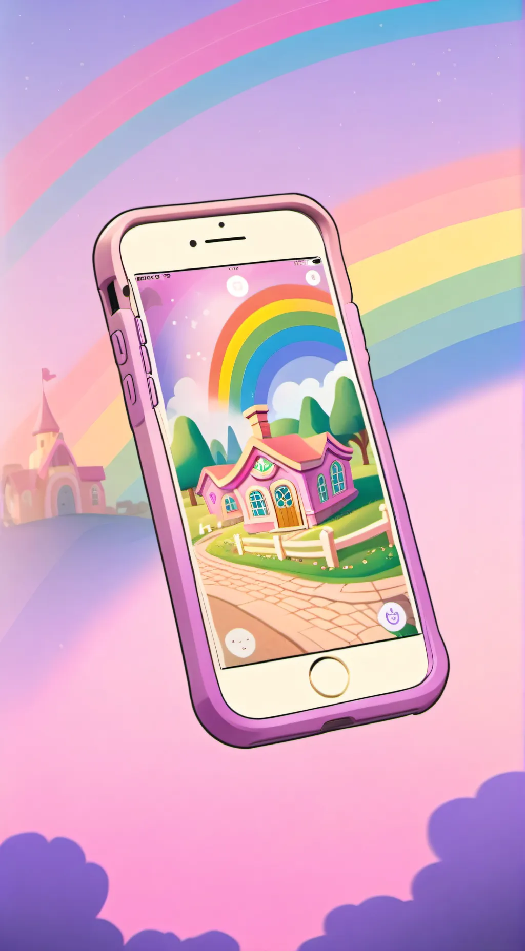 ai character: Phone (MLP) background