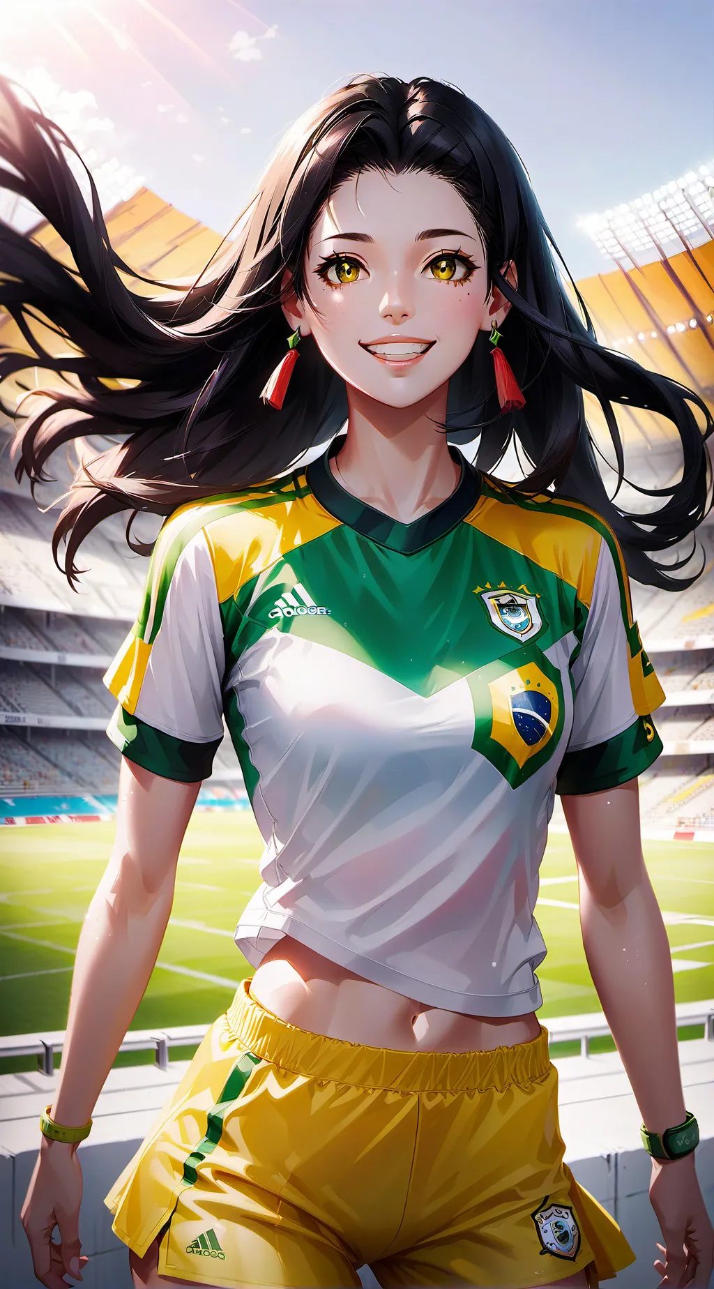 ai character: Helena background