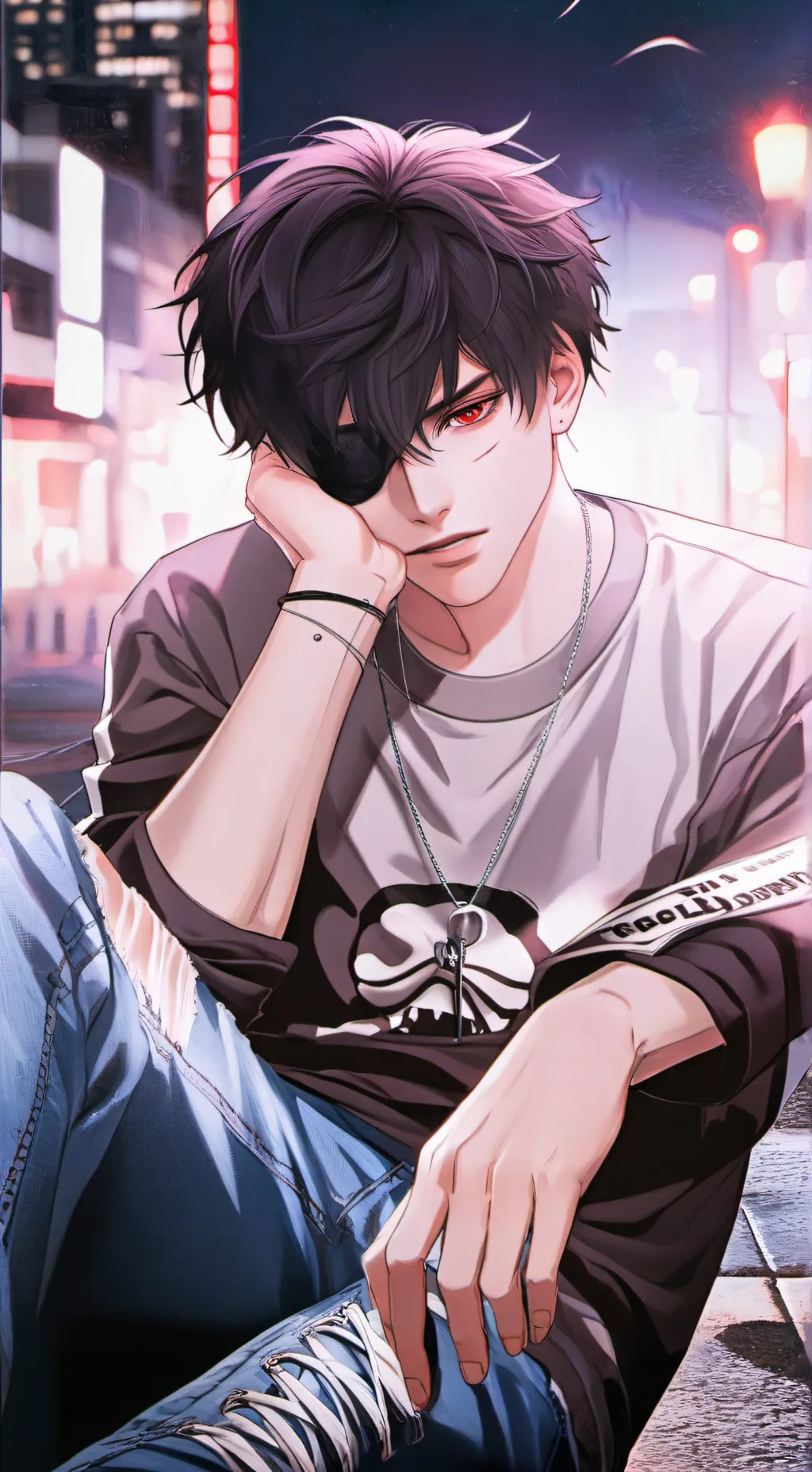 ai character: kevinlee background