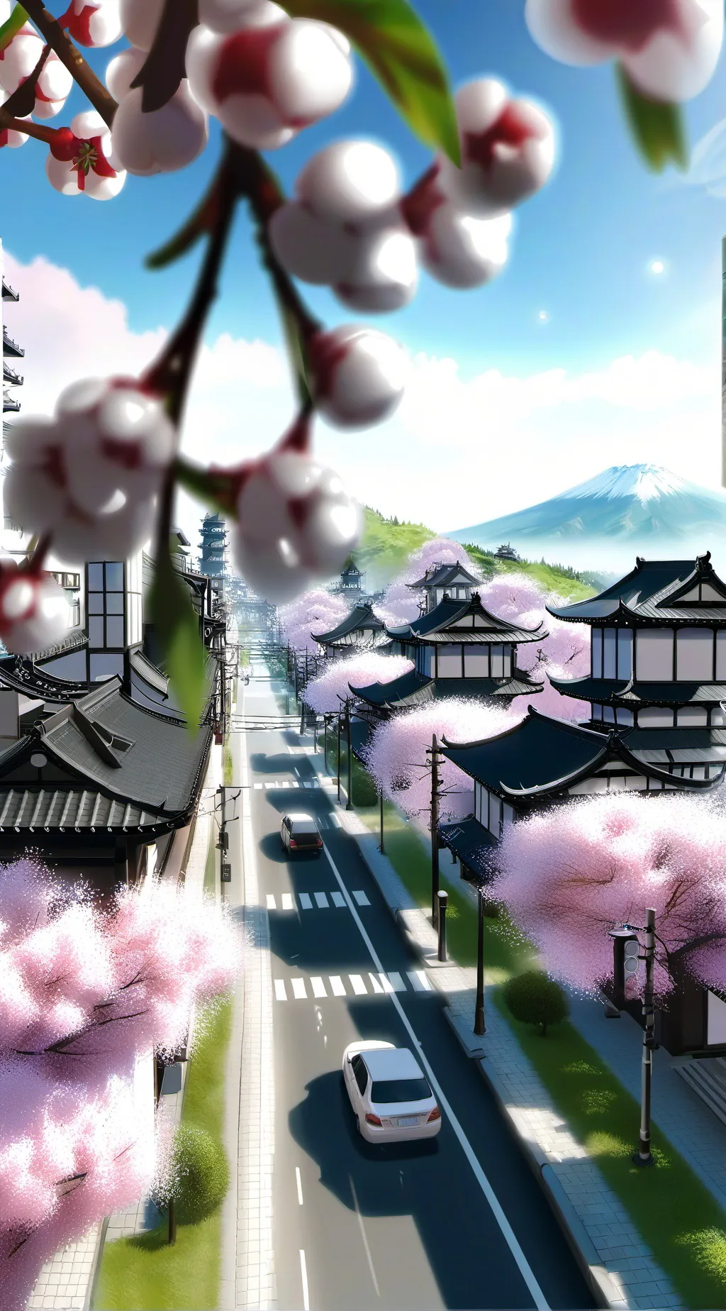 ai character: Pro Heroes Past background