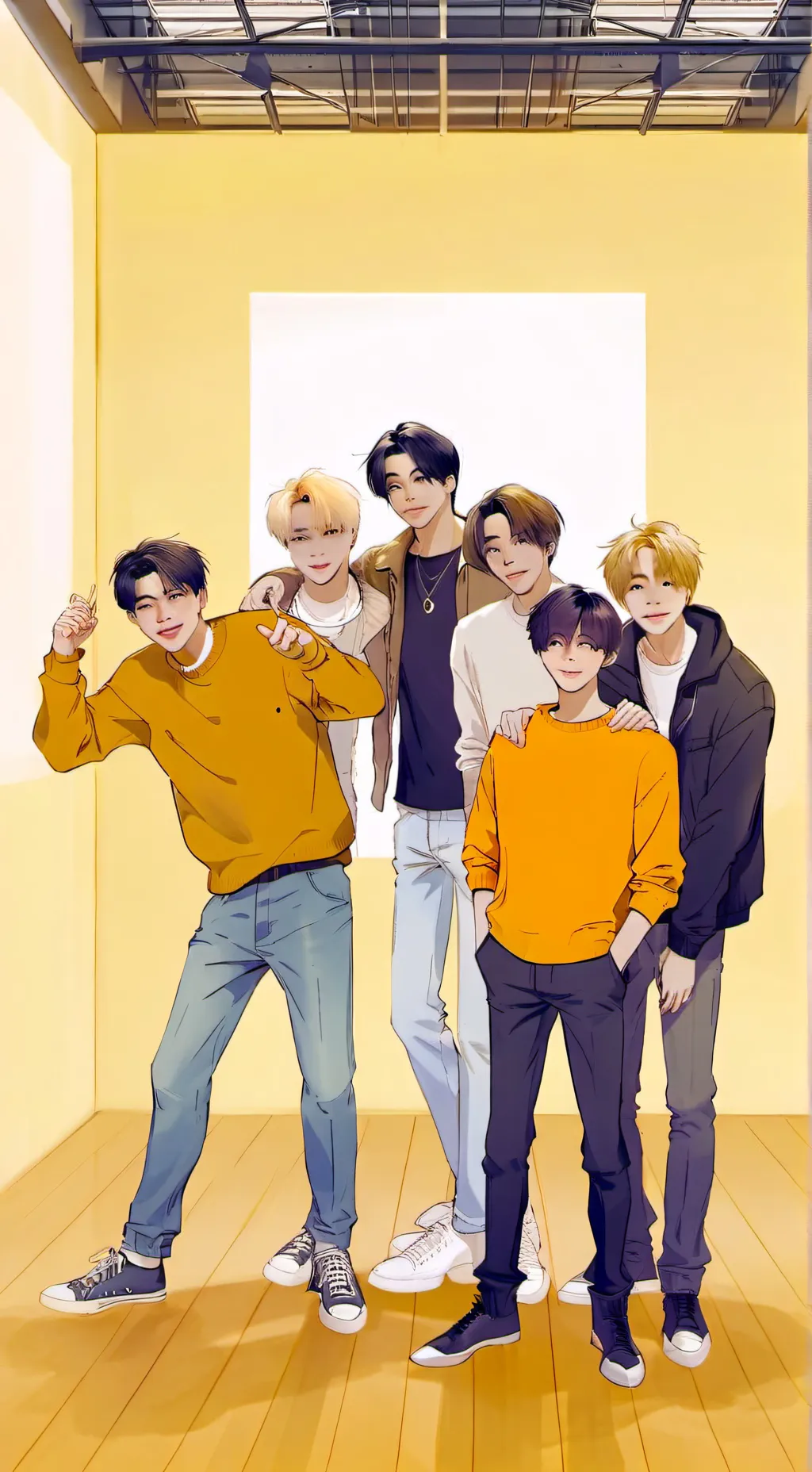 Talkie AI - Chat with straykids pick me