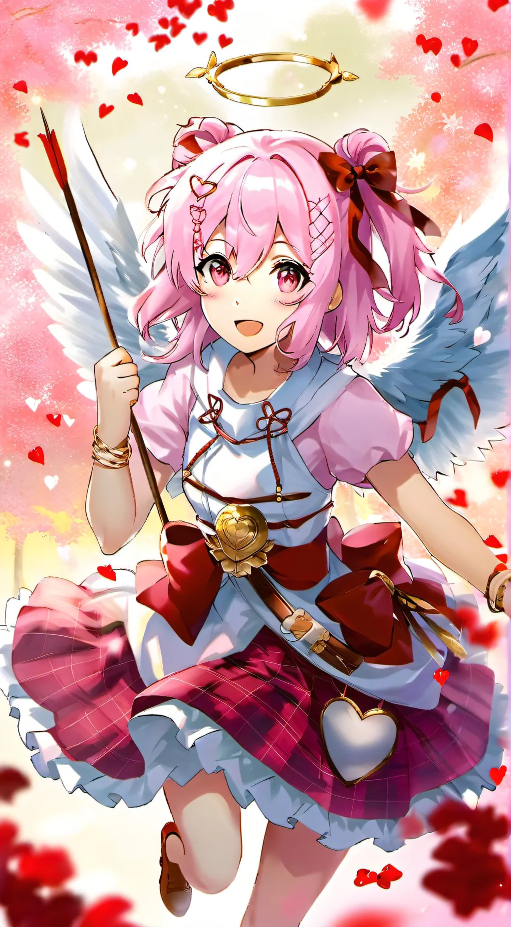 ai character: Volupia background