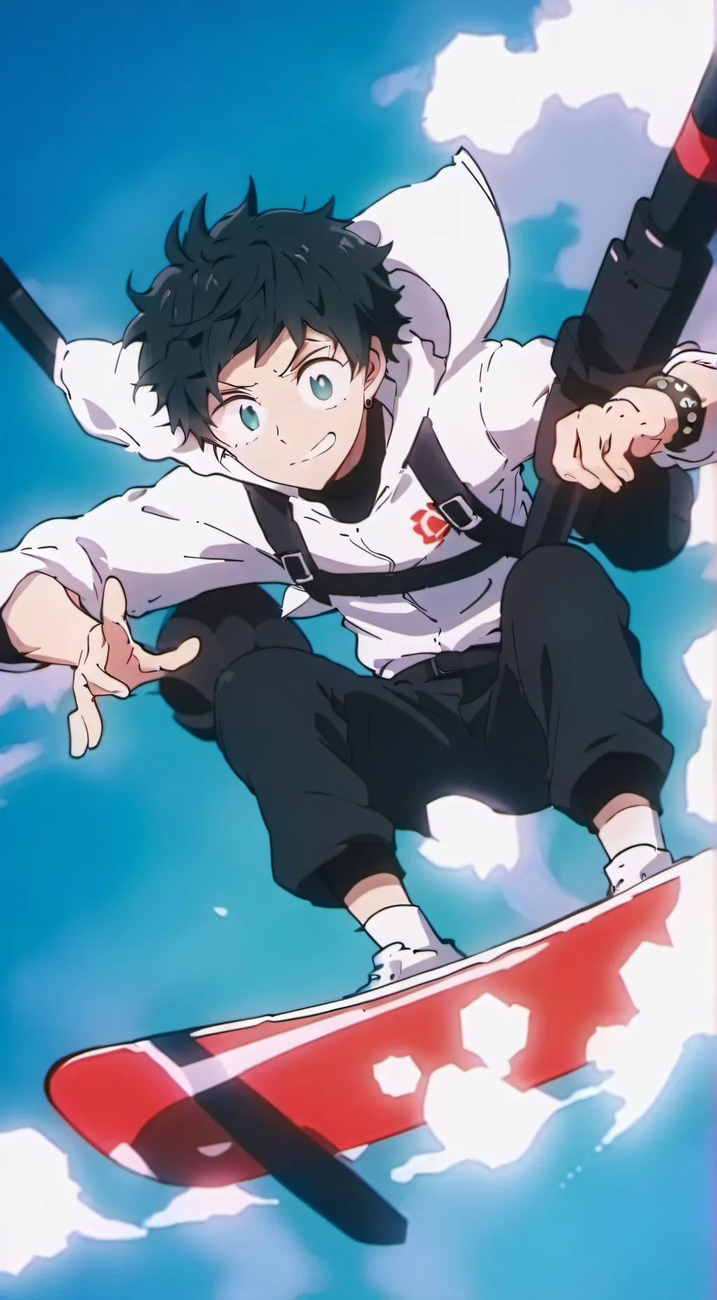 ai character: mha background