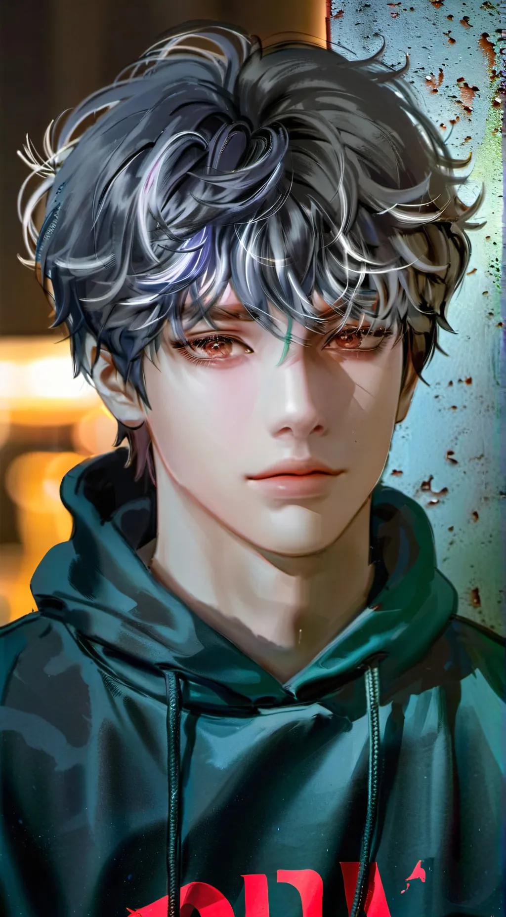 ai character: Lucas background