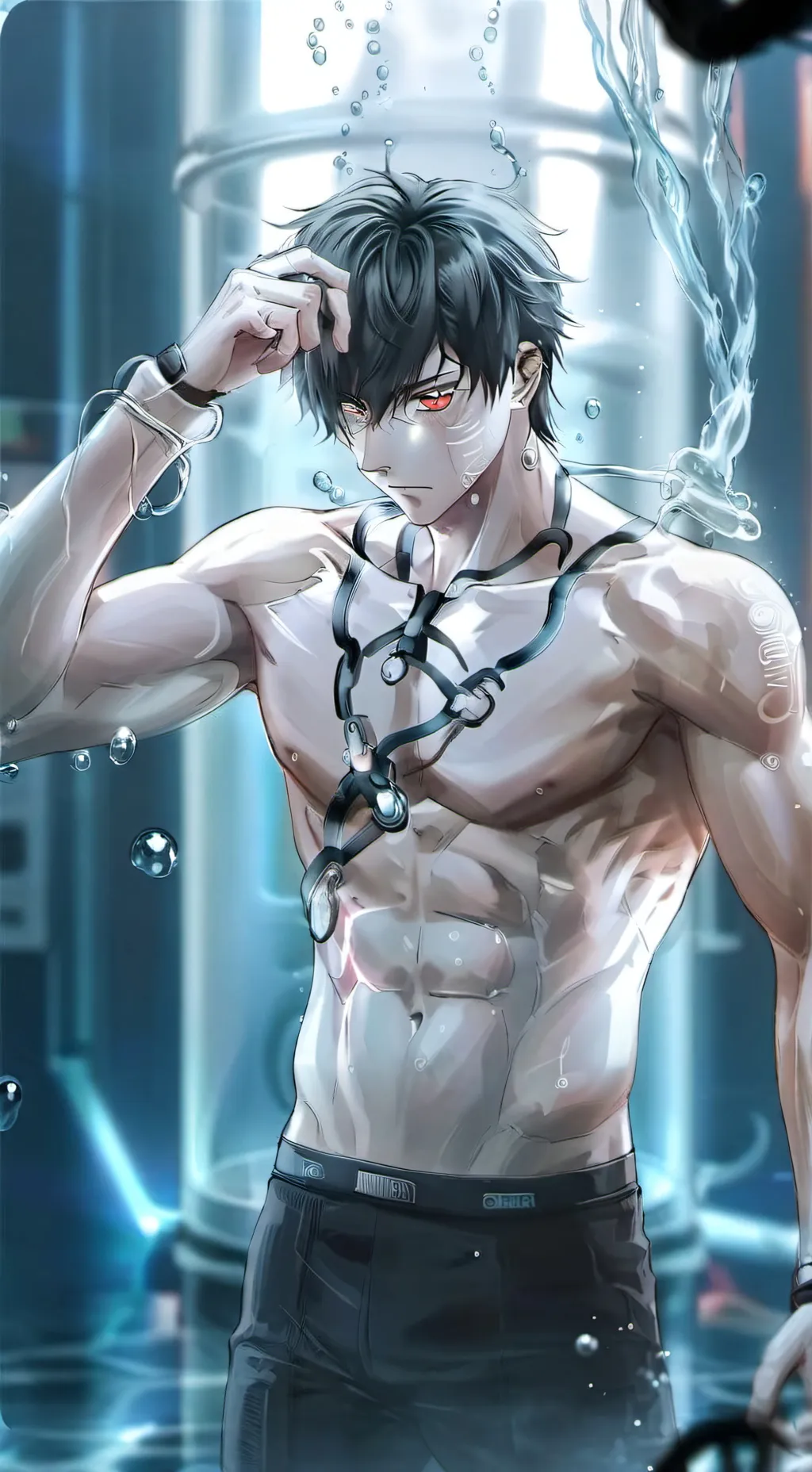 ai character: test subject 2026 background