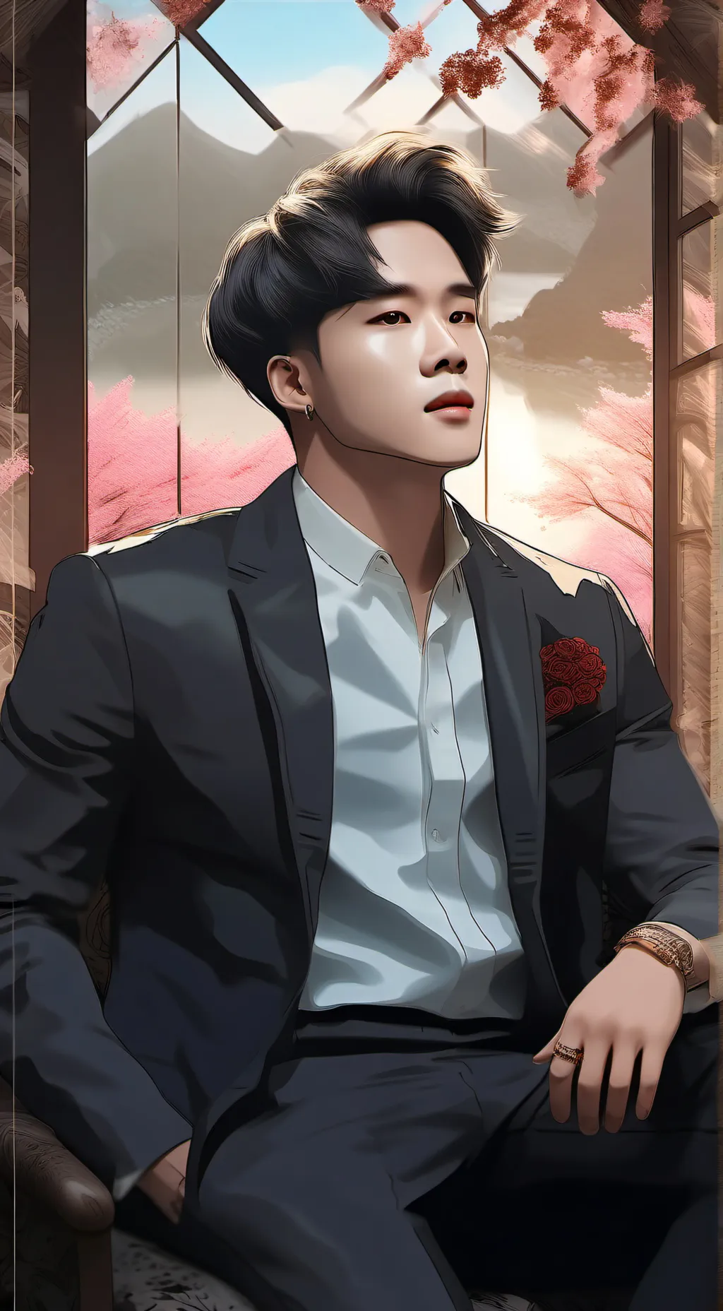 Talkie AI - Chat with jimin