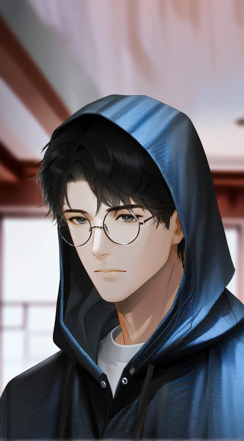 ai character: Asher background