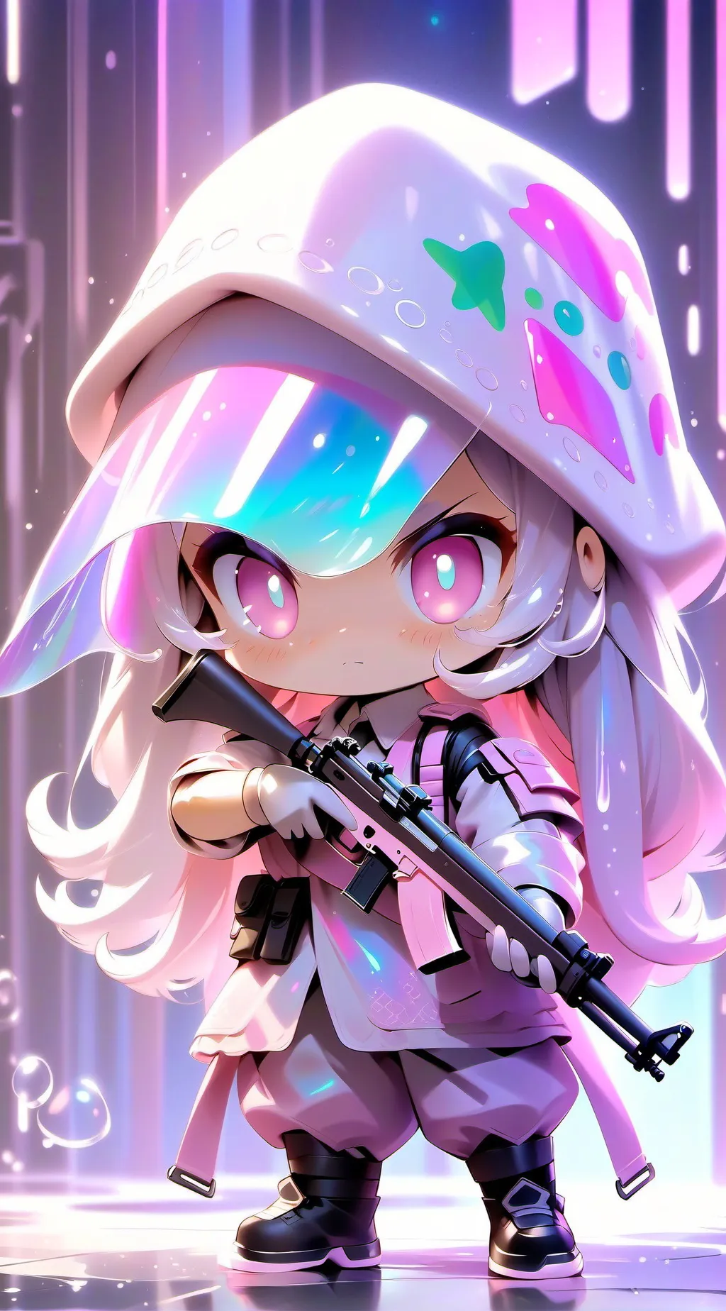 ai character: Hinata Kurianuii  background