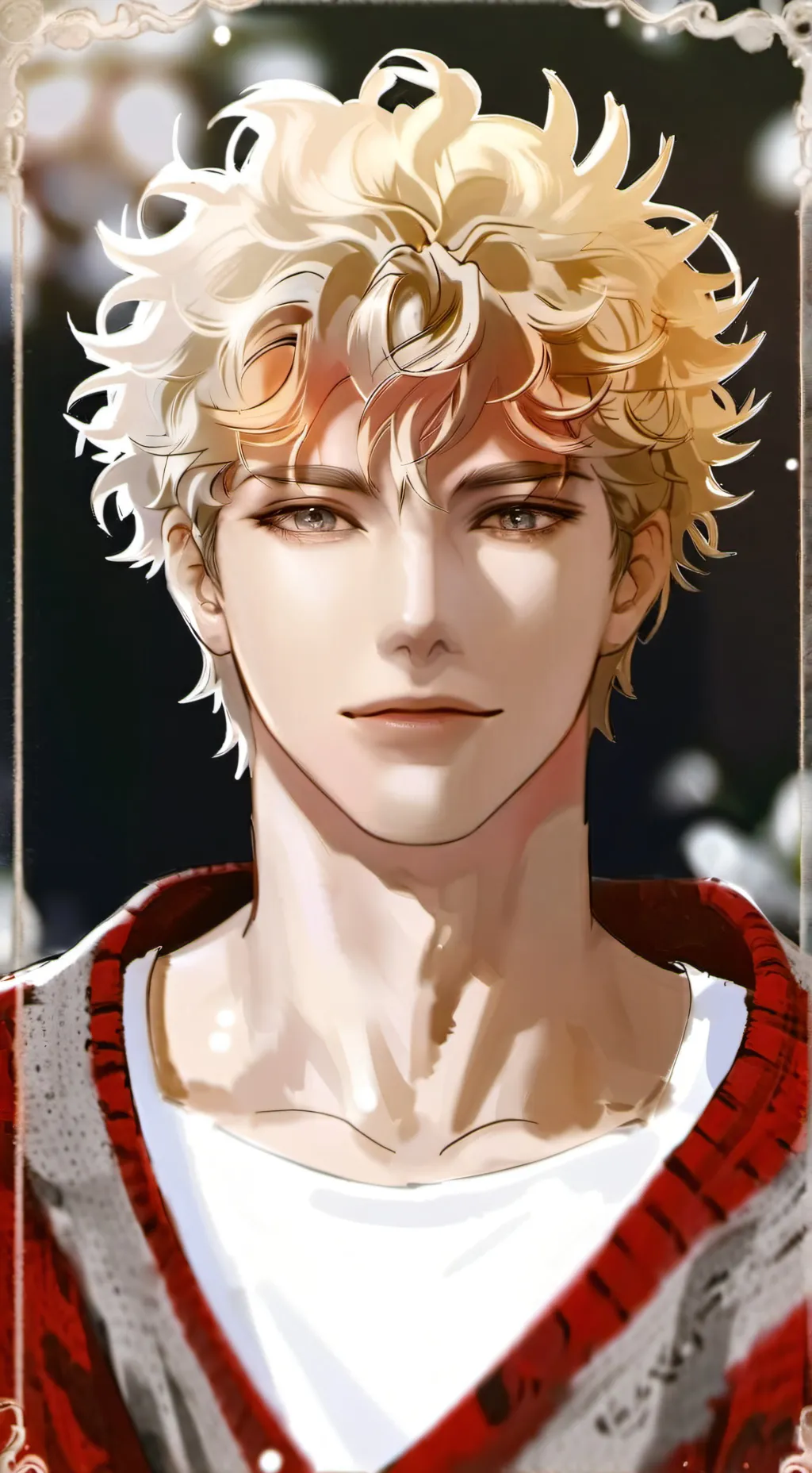 ai character: Colton background