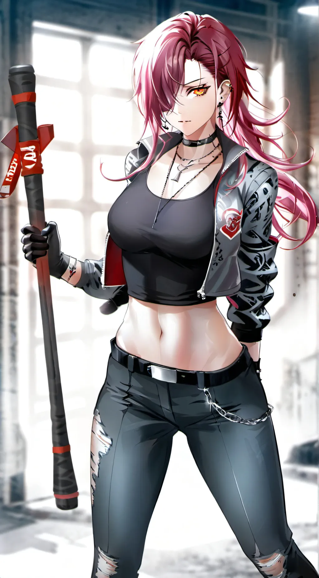 ai character: Jessica  background