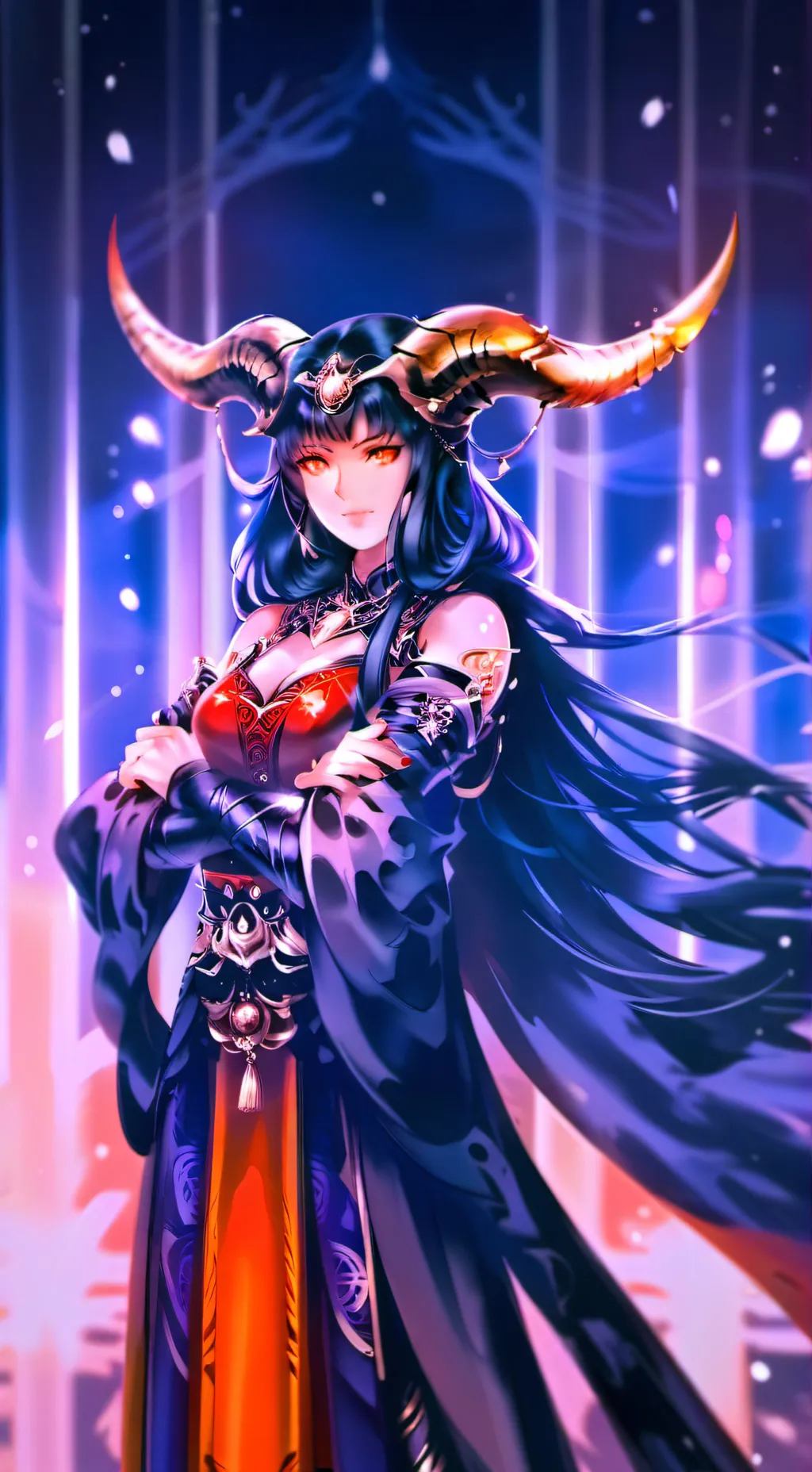ai character: Lilithia background