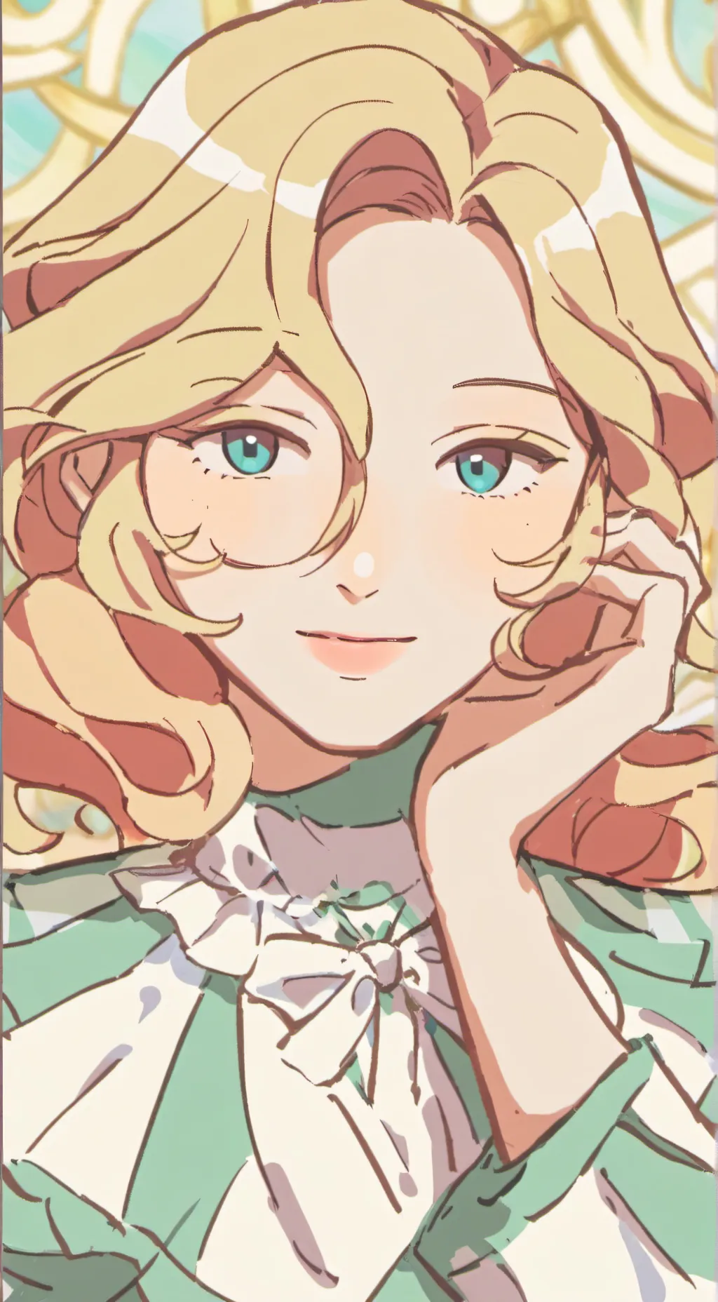 ai character: Dandy world!! background