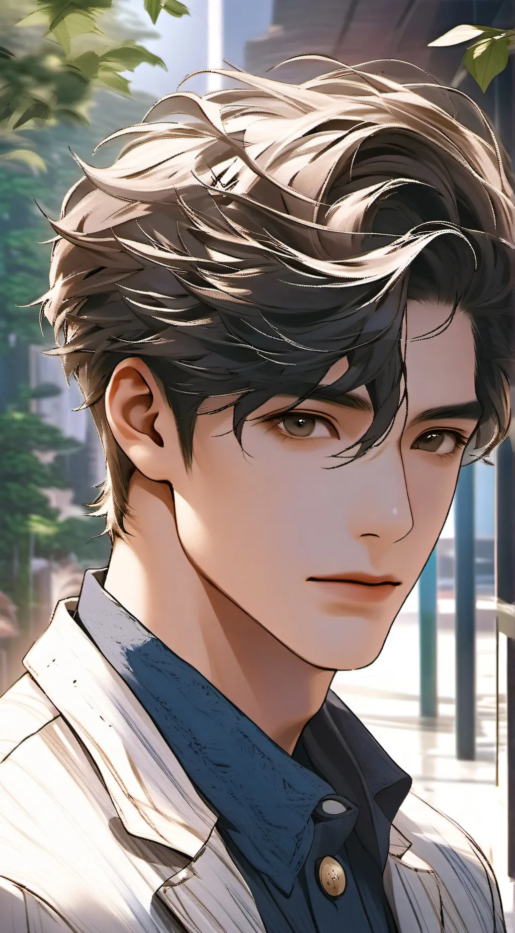 ai character: Nicolas Laflamme background