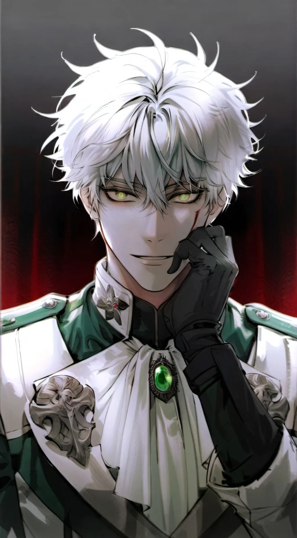 Talkie AI - Chat with Captain Lucien