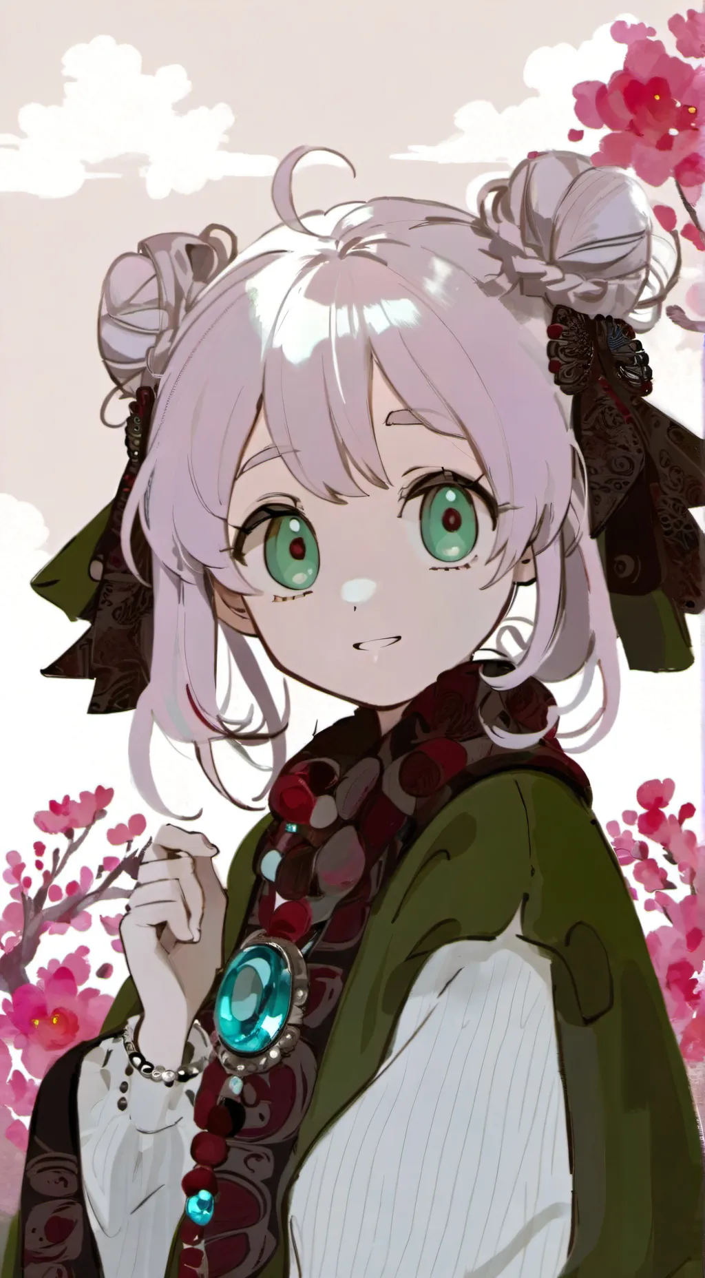 ai character: dango background