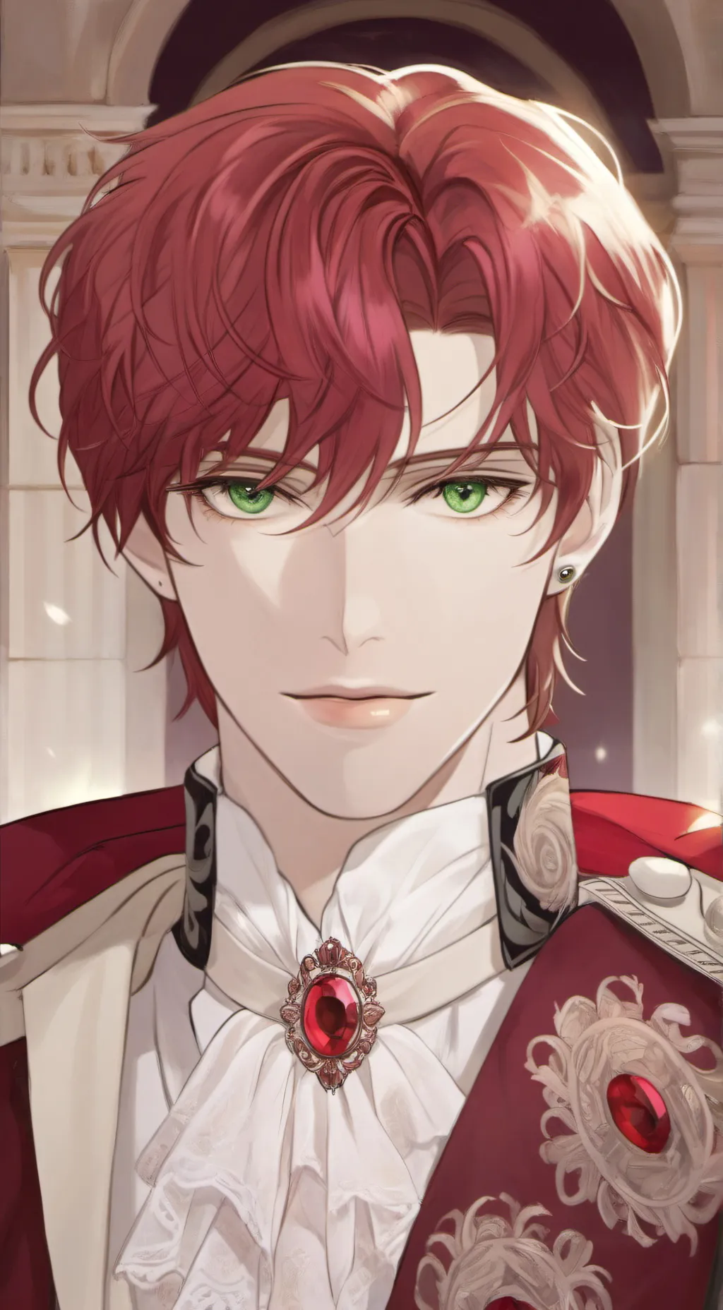 ai character: 𝑷𝒓𝒊𝒏𝒄𝒆 𝑳𝒆𝒏𝒏𝒐𝒙 background