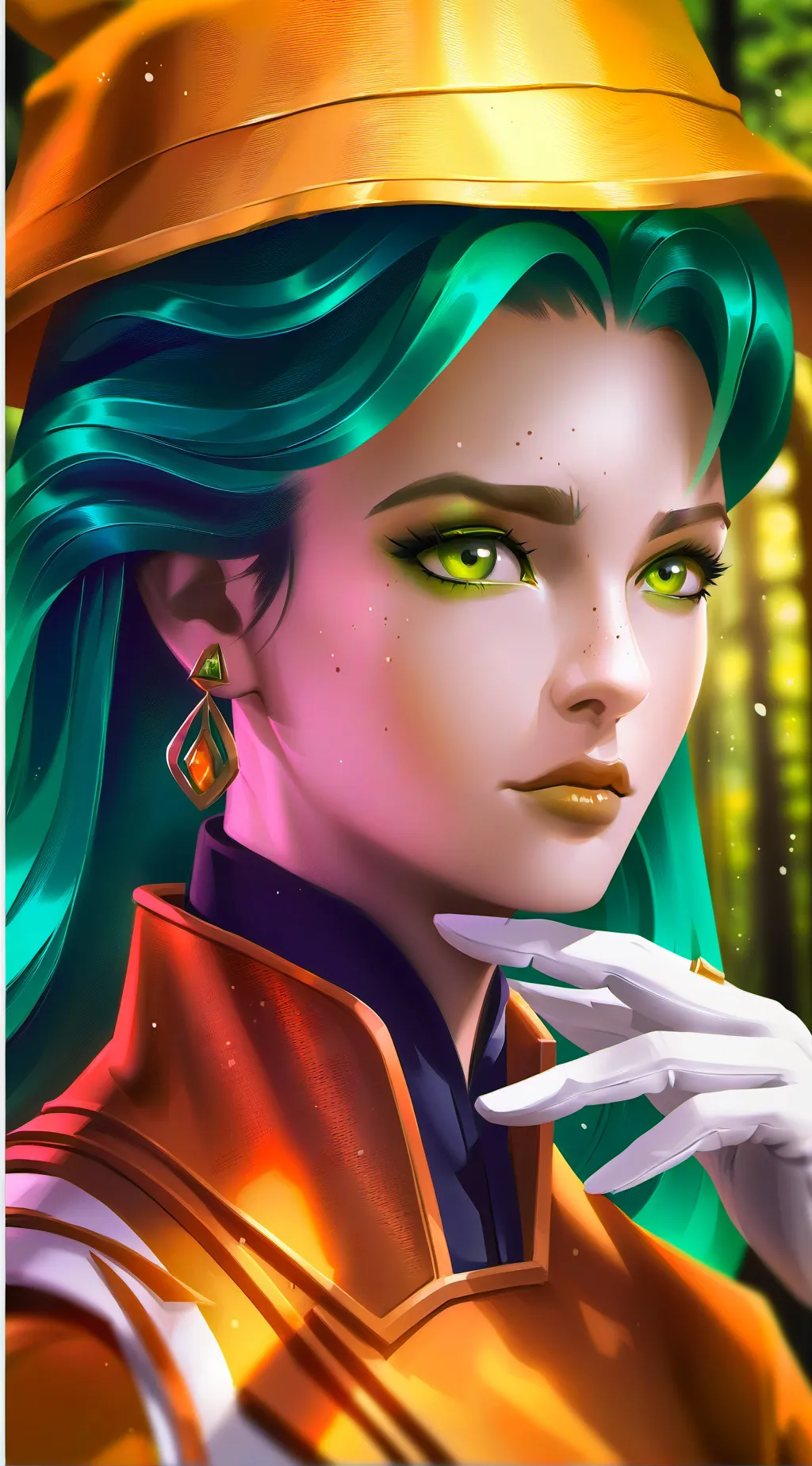 ai character: tsuyu's birthday  background