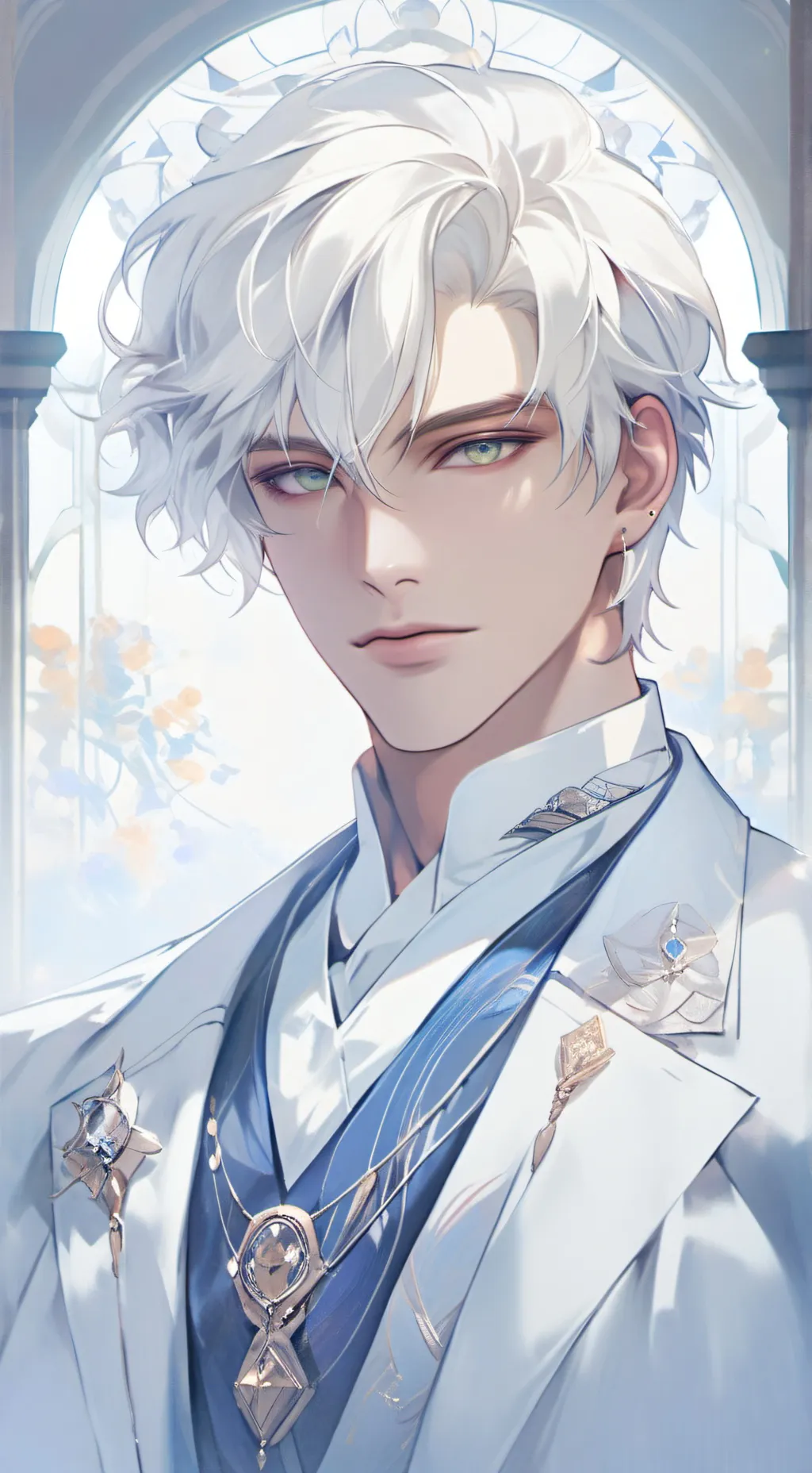 ai character: ♡Lucius♡ background